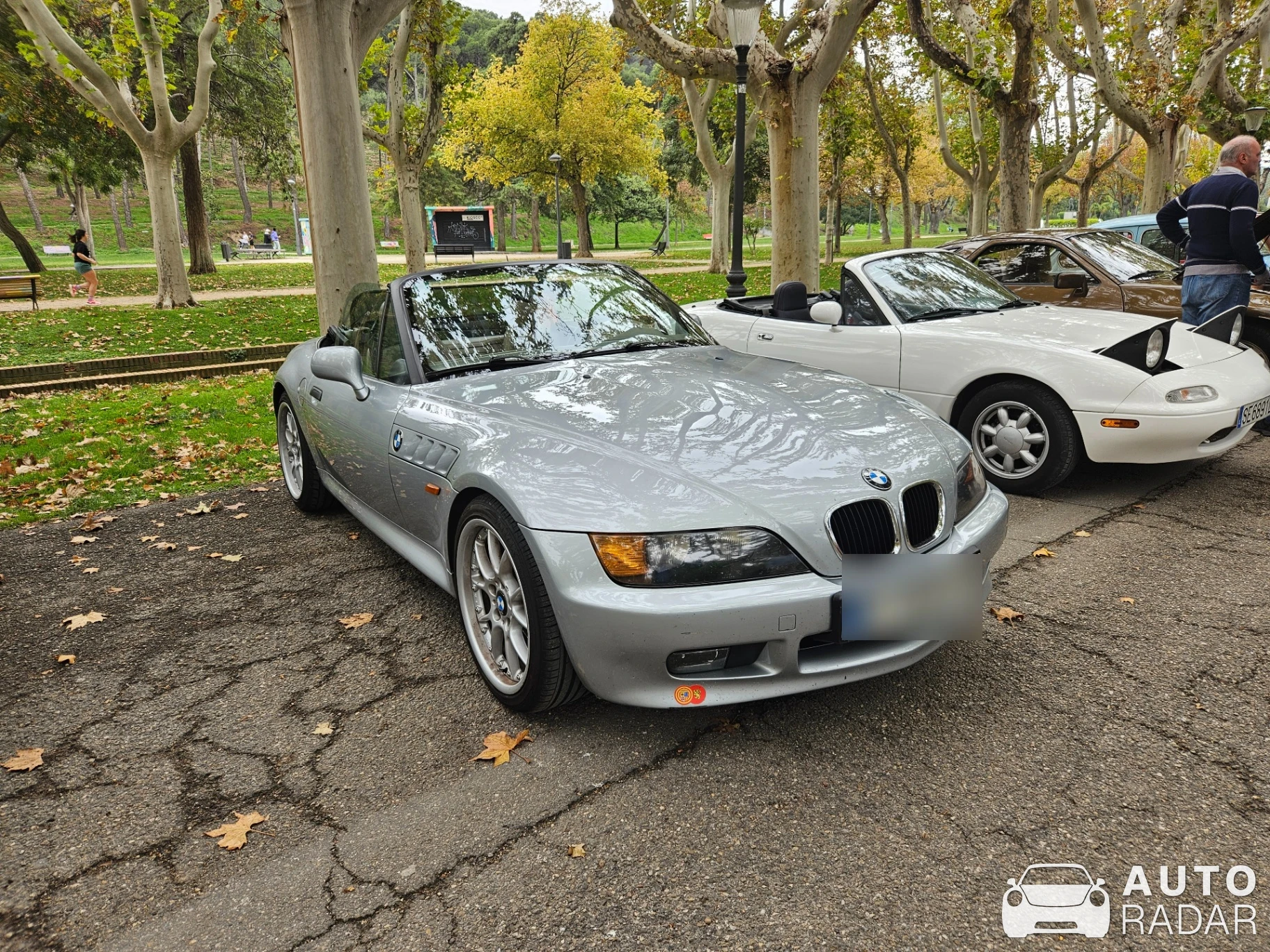 BMW Z3 spotted in Zaragoza, Spain