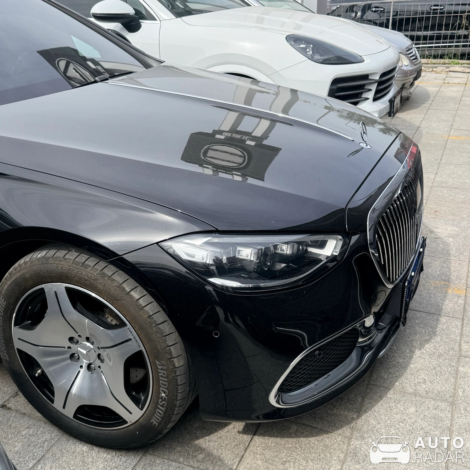Mercedes-Maybach S 480 spotted in Chao Yang Qu, China