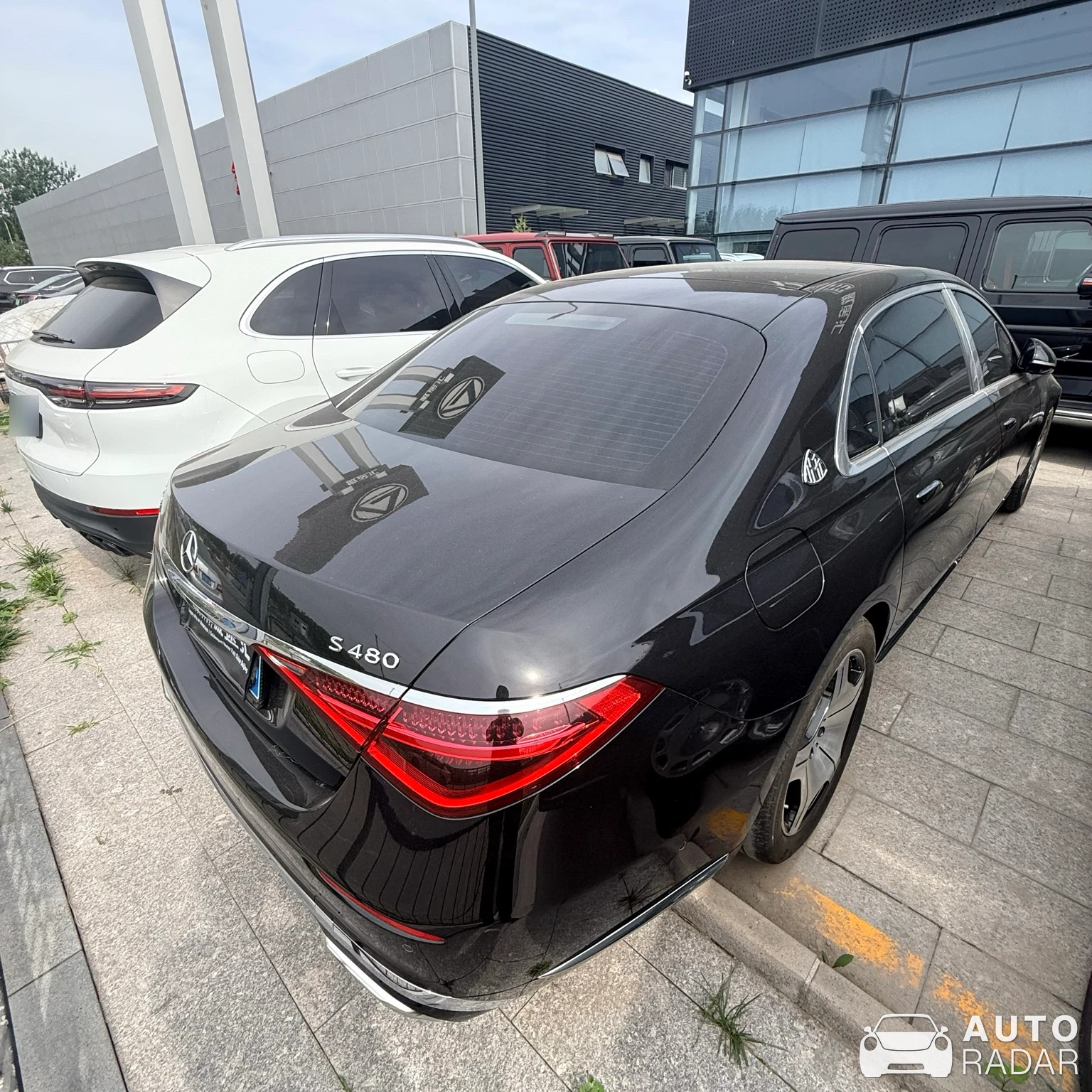 Mercedes-Maybach S 480 spotted