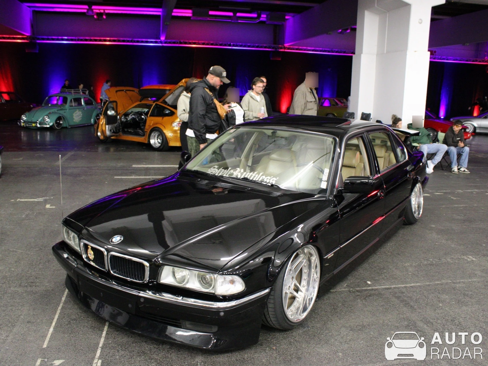 BMW 7 Series E38 spotted in Klagenfurt am Wörthersee