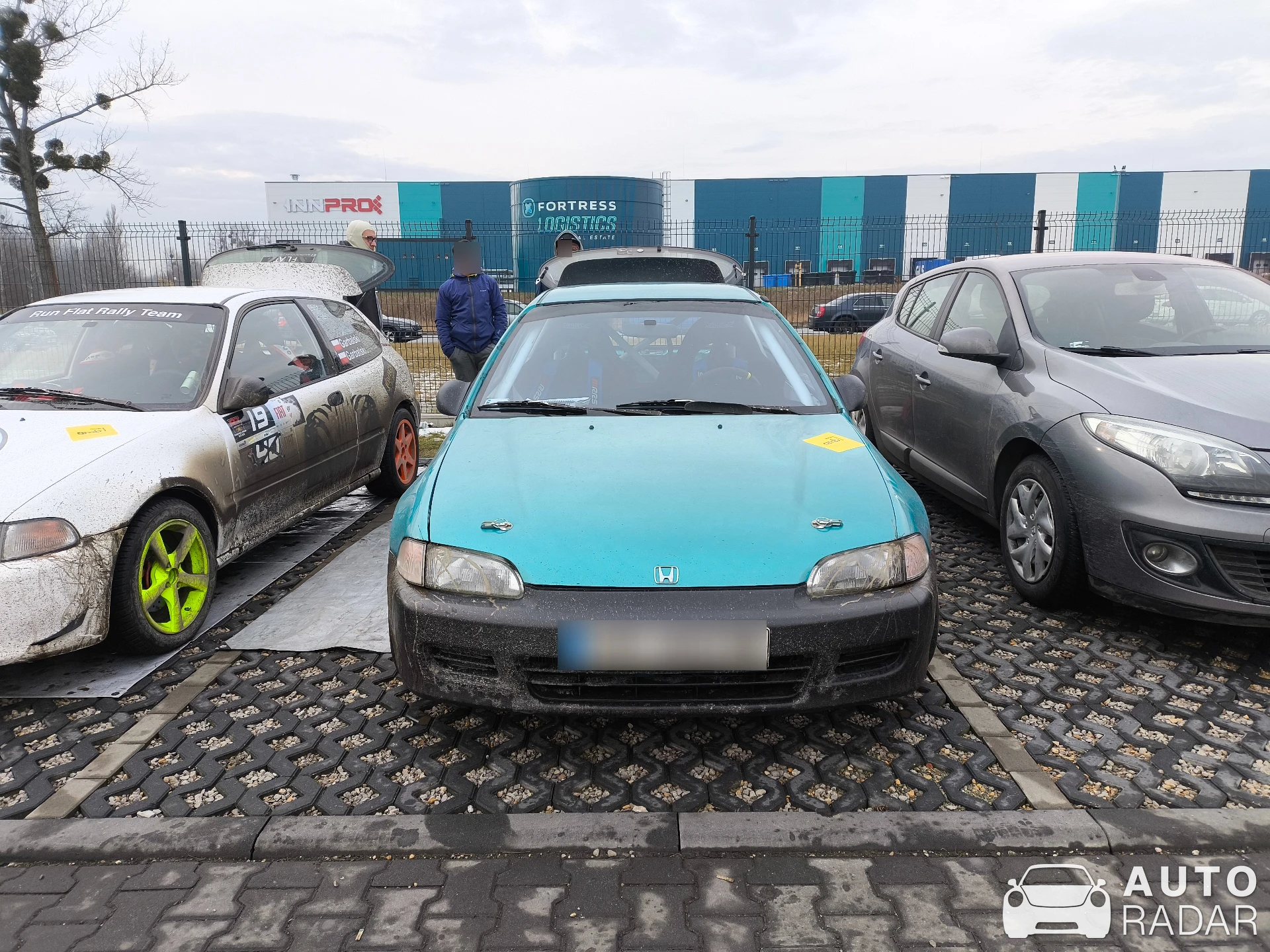 Honda Civic VTi VTEC EG6 spotted in Zabrze