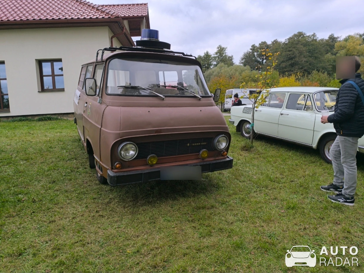 Škoda 1203 spotted in Plandry, Czech Republic