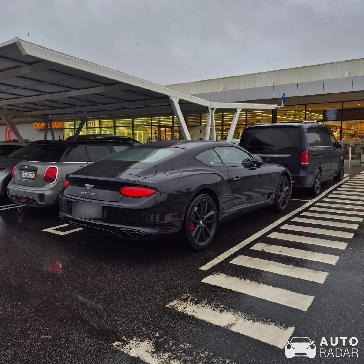 Bentley Continental GT V8 2020 spotted in Leça da Palmeira