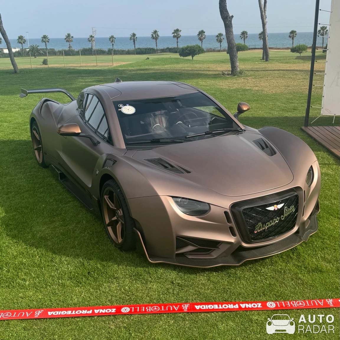 Hispano-Suiza Carmen spotted in Sitges