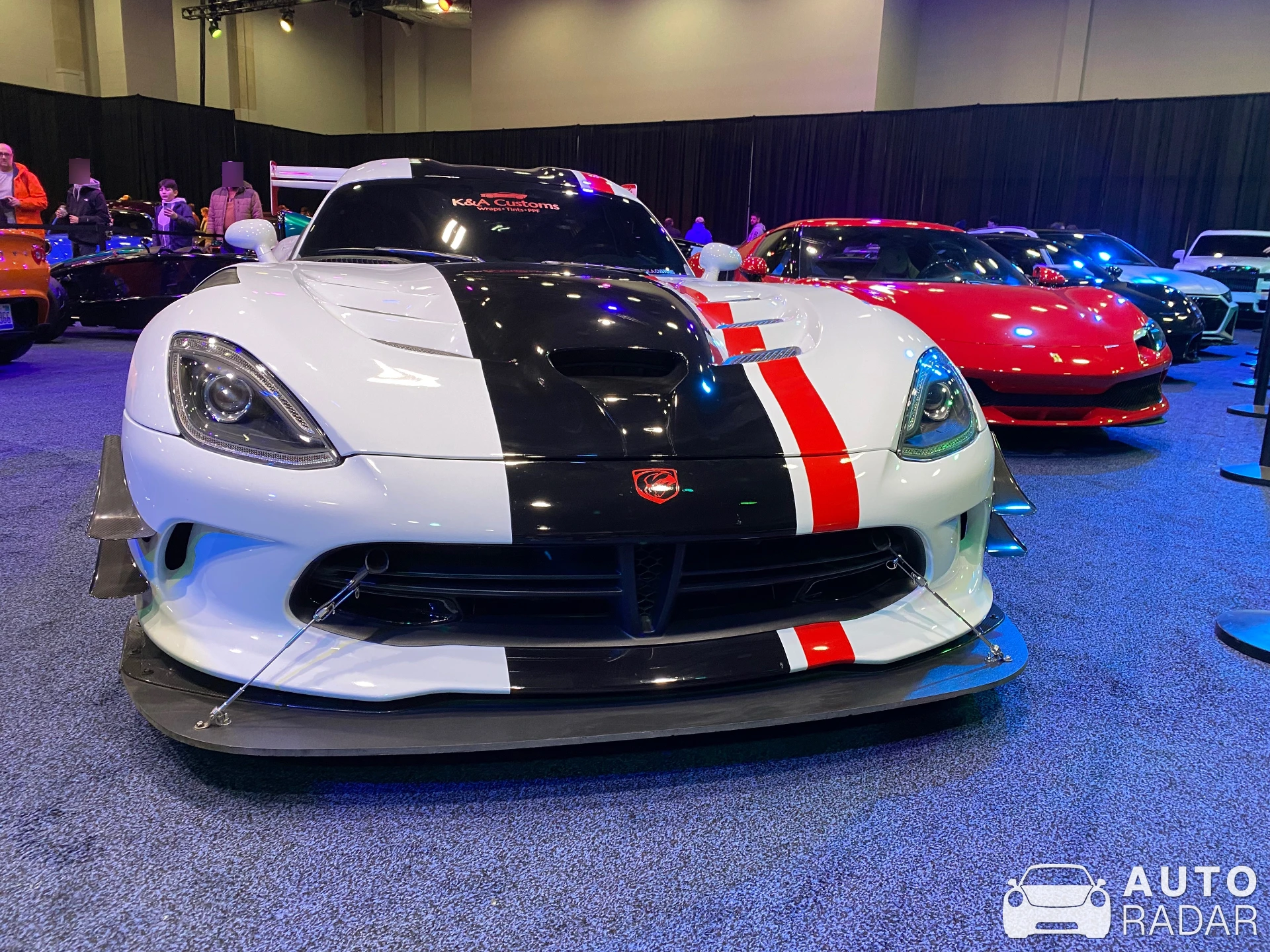 Dodge Viper ACR spotted in Detroit, United States