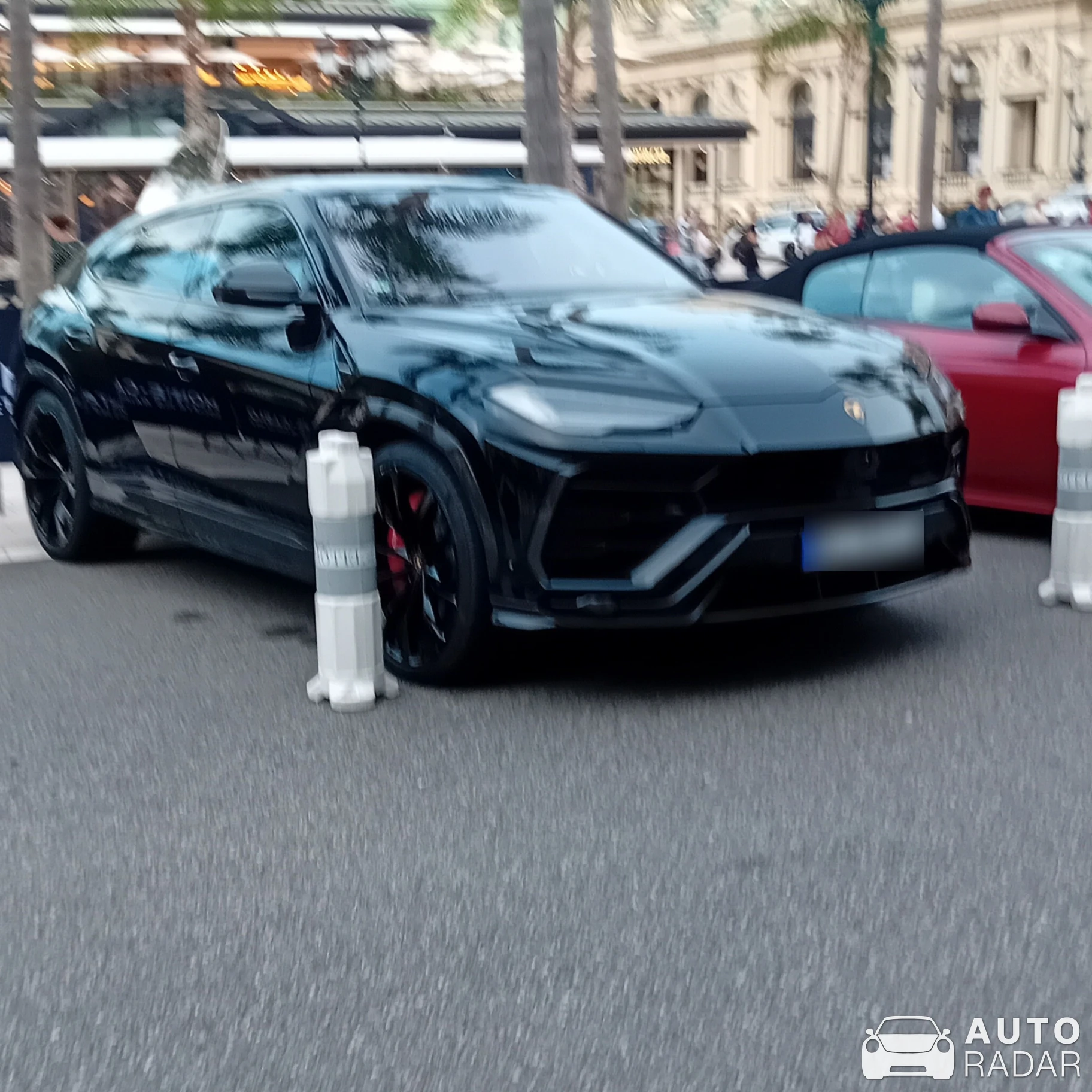 Lamborghini Urus spotted in , Monaco