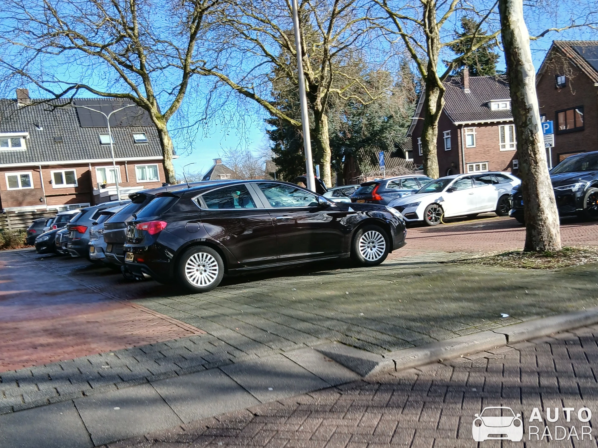 Alfa Romeo Giulietta Quadrifoglio spotted in Doetinchem