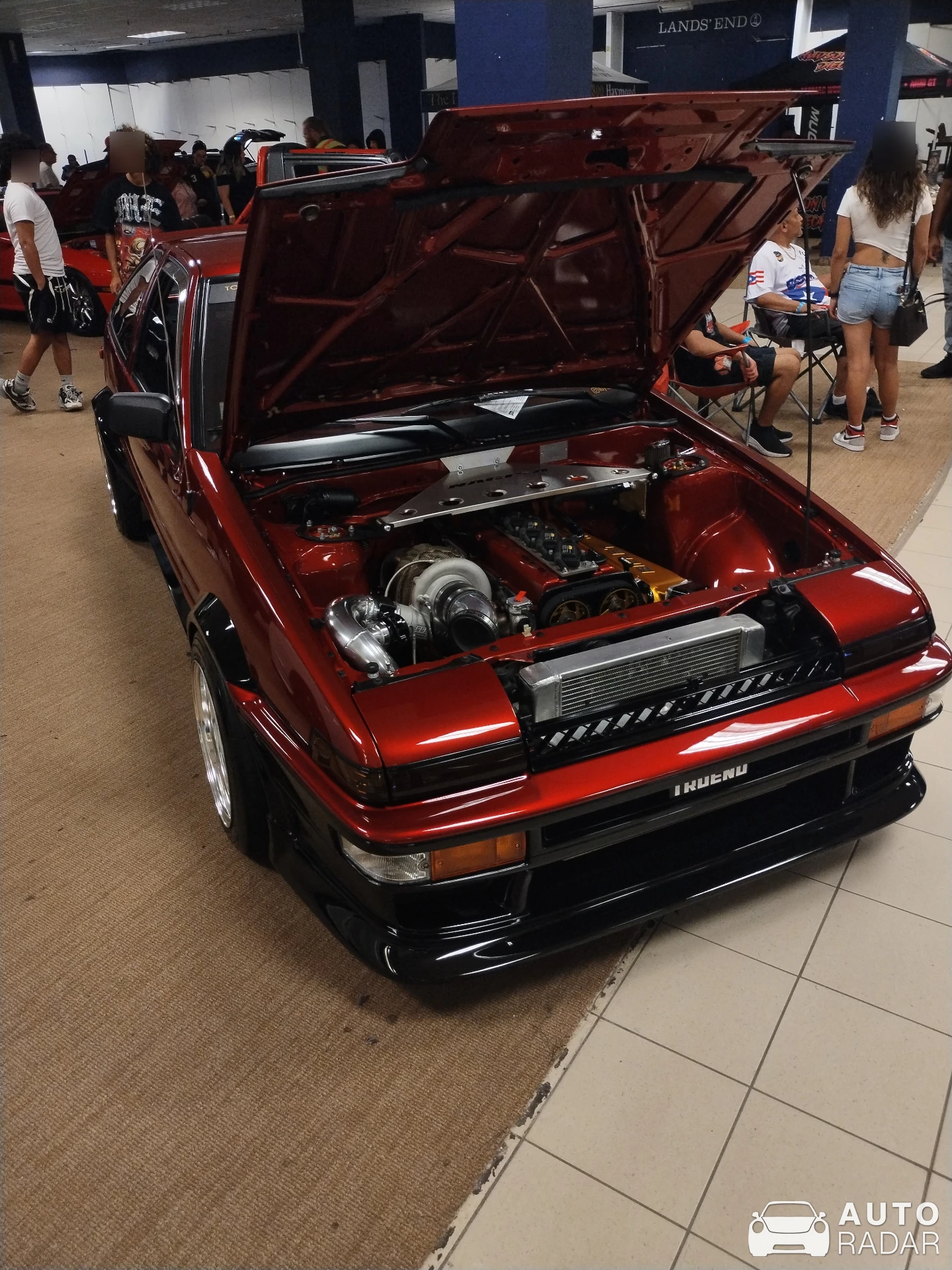 Toyota Corolla AE86 spotted in Grafton