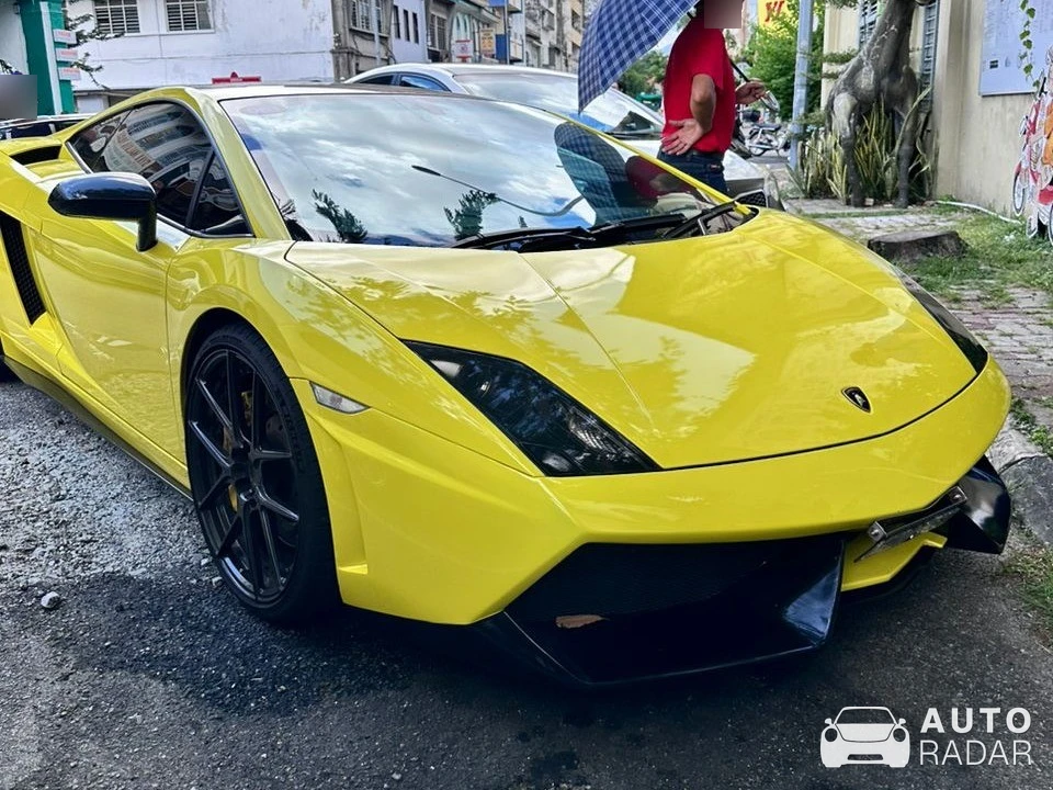 Lamborghini Gallardo LP570-4 Superleggera spotted in Alor Setar, Malaysia