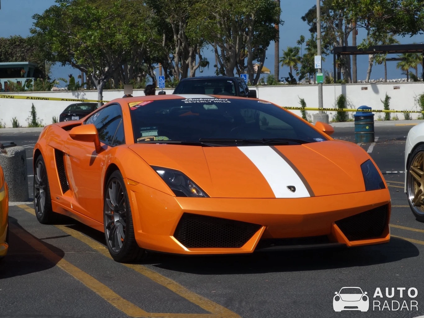 Lamborghini Gallardo LP550-2 Valentino Balboni spotted in Redondo Beach, United States
