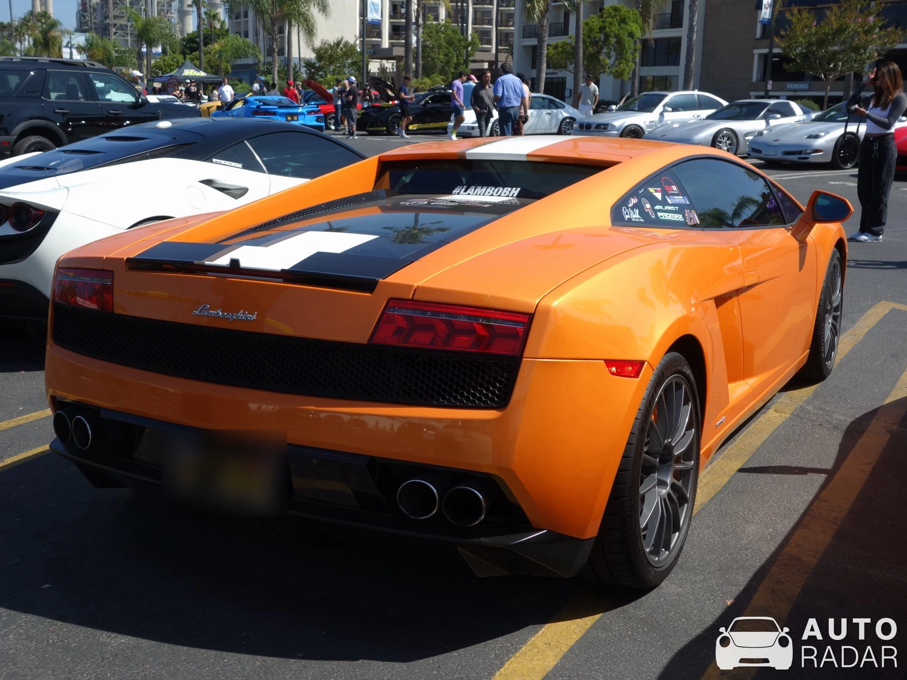 Lamborghini Gallardo LP550-2 Valentino Balboni spotted in Redondo Beach