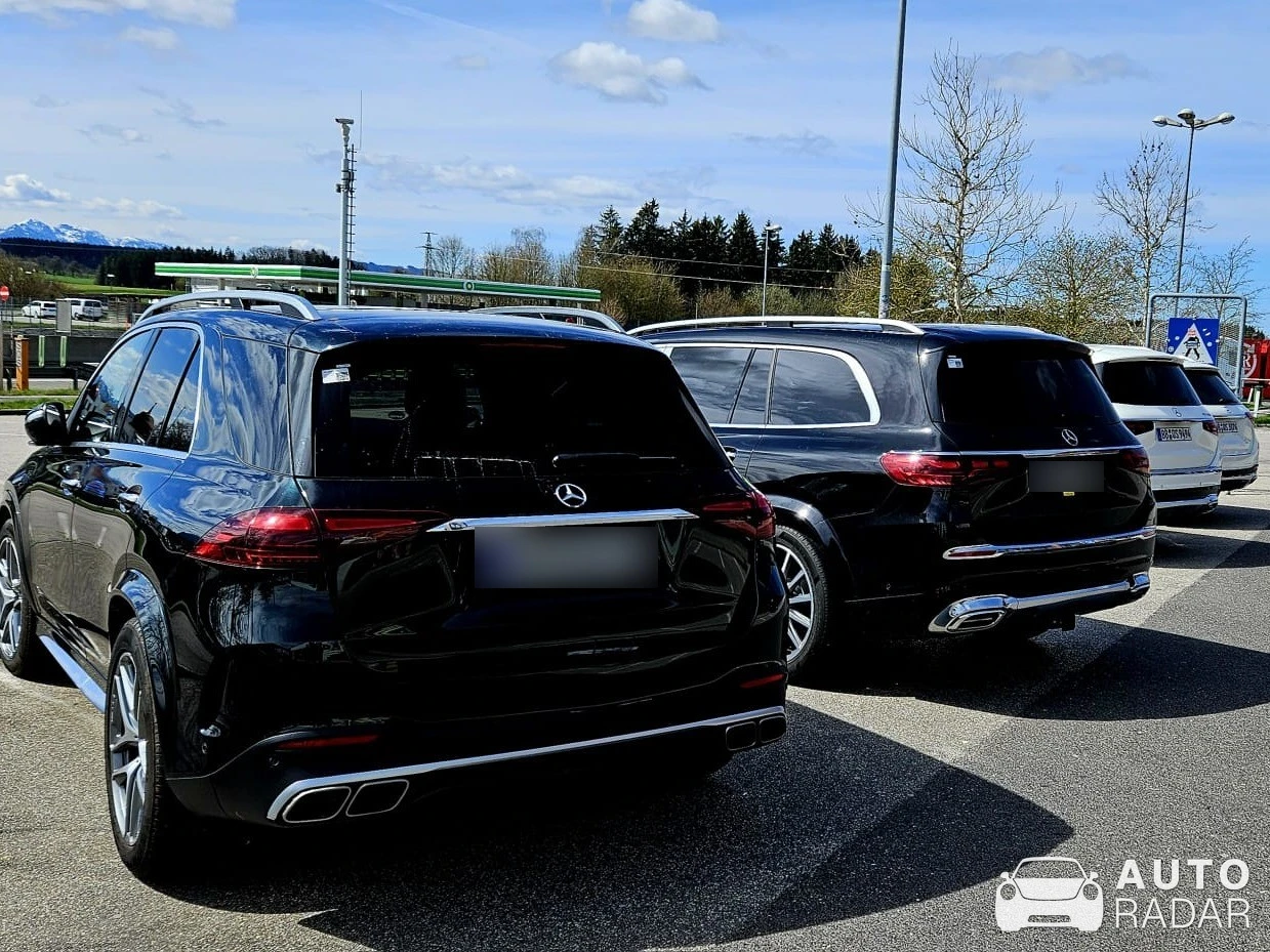 Mercedes-AMG GLE 63 W167 spotted in Soelden