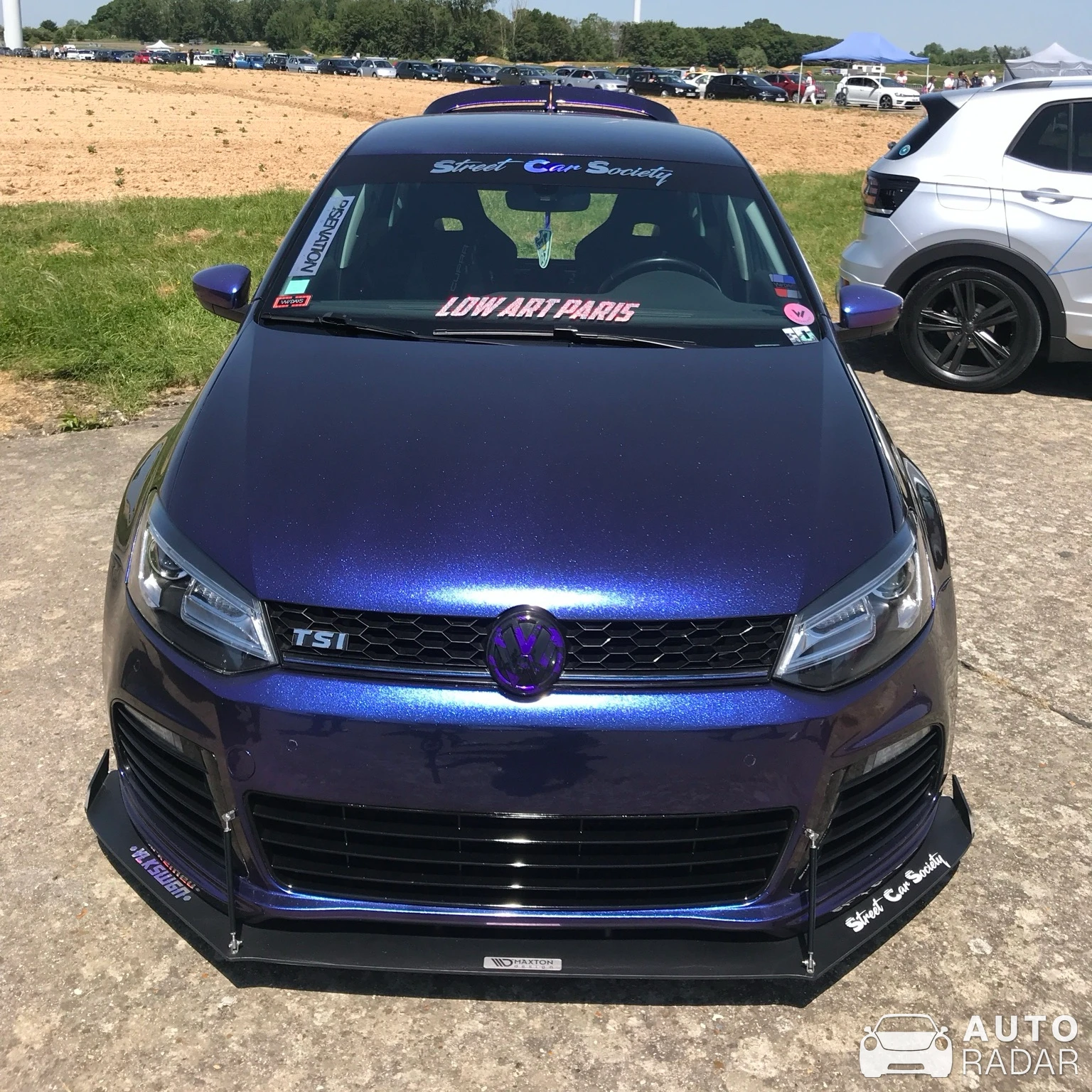 Volkswagen Scirocco spotted in Le Mans, France