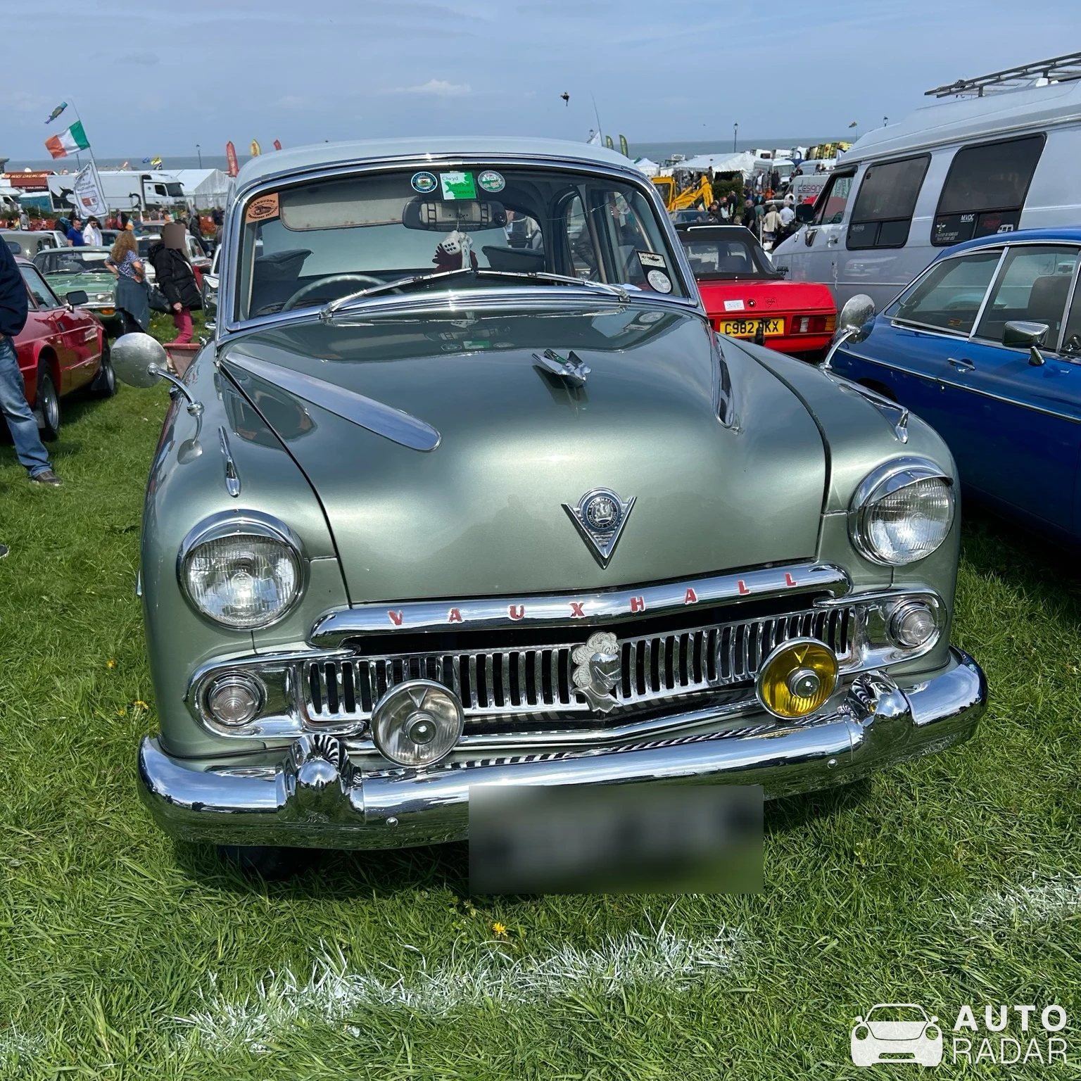 Vauxhall Velox spotted in Llandudno
