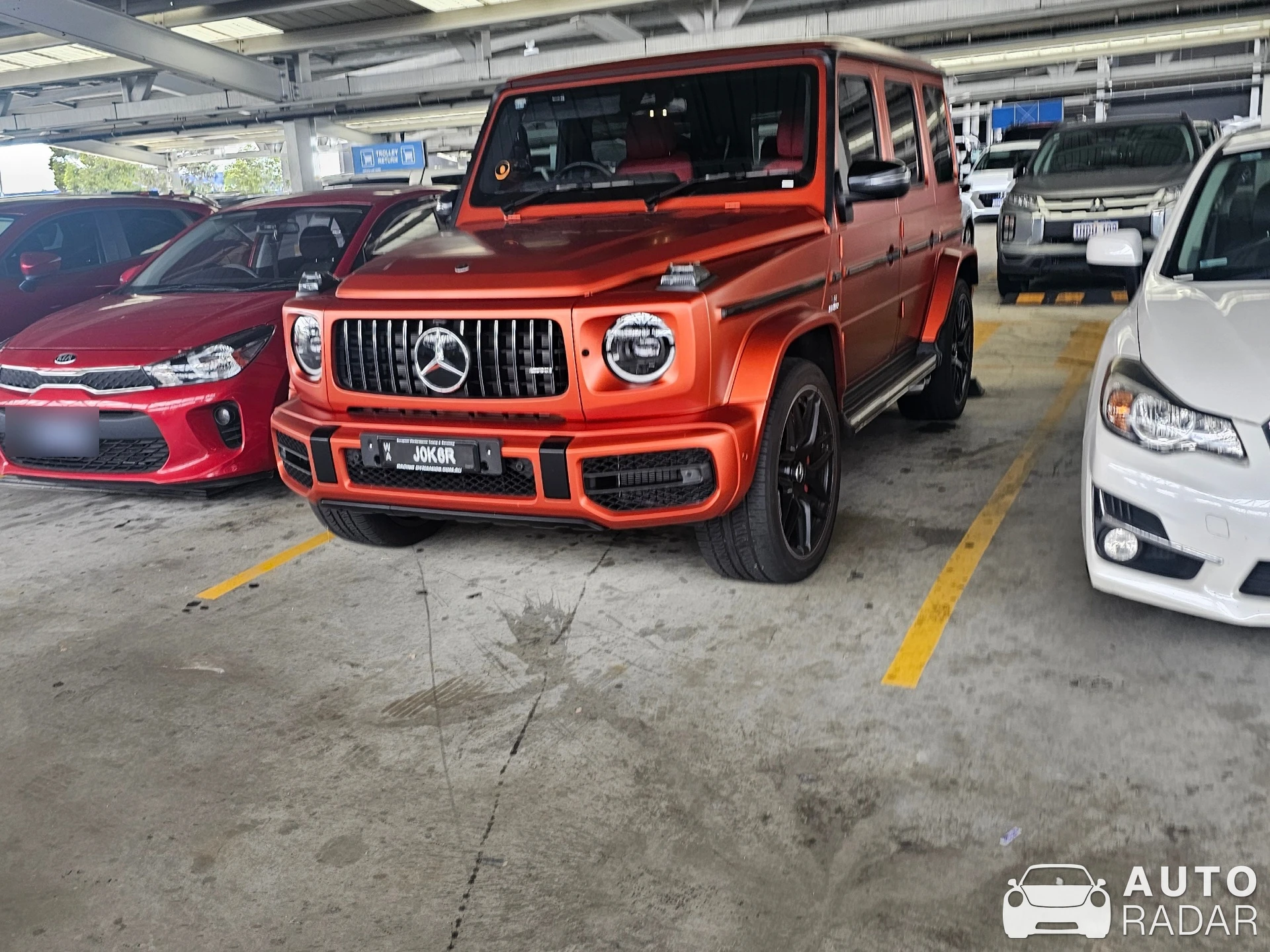 Mercedes-Benz G 63 W463 spotted in Cannington, Australia