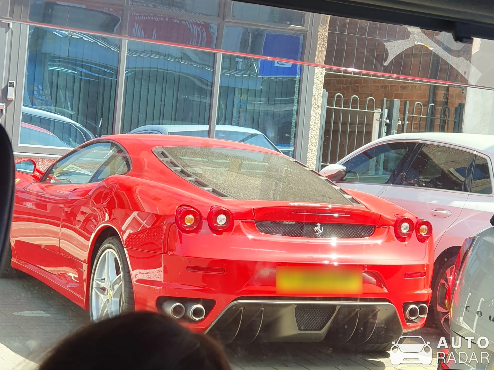 Ferrari F430 spotted in Solihull