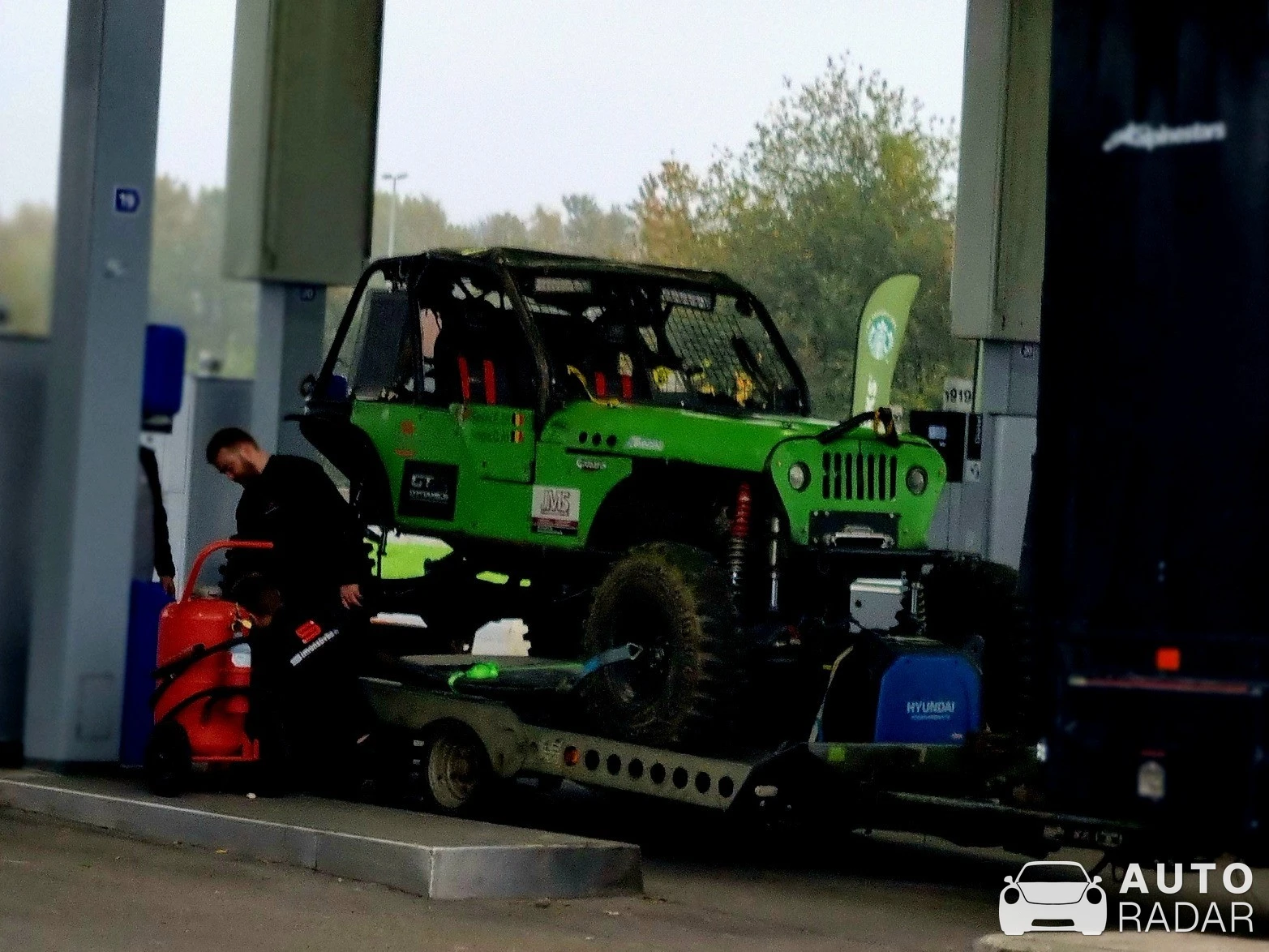 Jeep Wrangler spotted in Ranst, Belgium