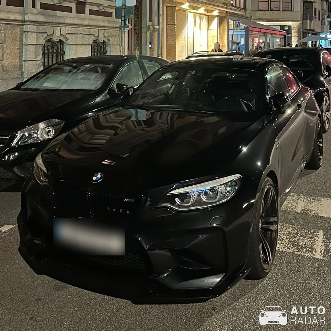 BMW M2 F87 Coupé Competition spotted in Porto, Portugal