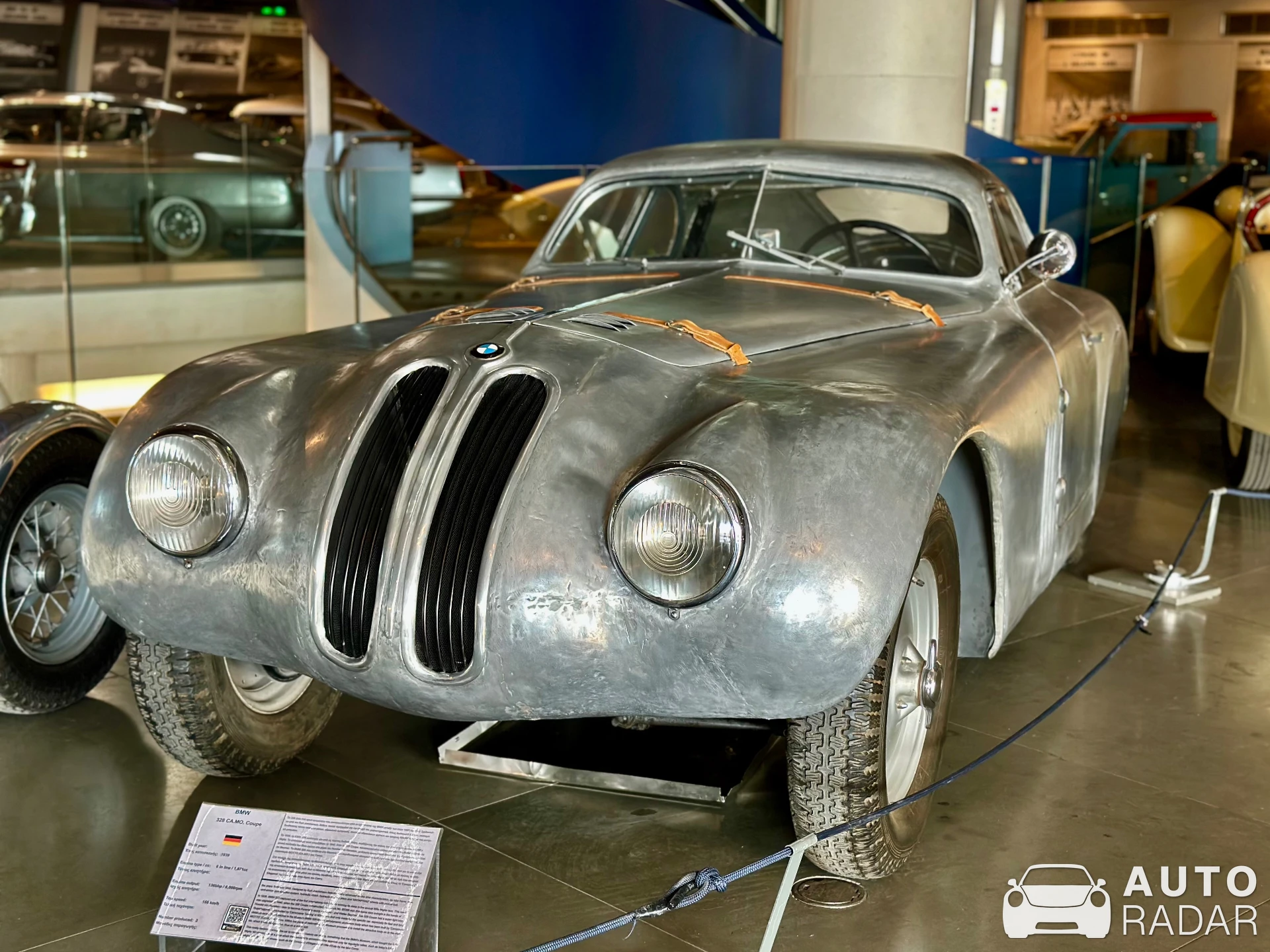 BMW 328 Camo Coupé spotted in Athina
