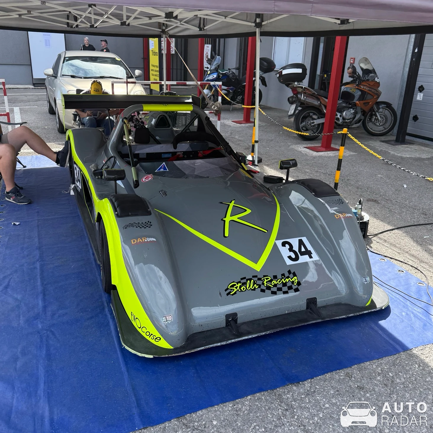 Radical SR3 spotted in Rijeka