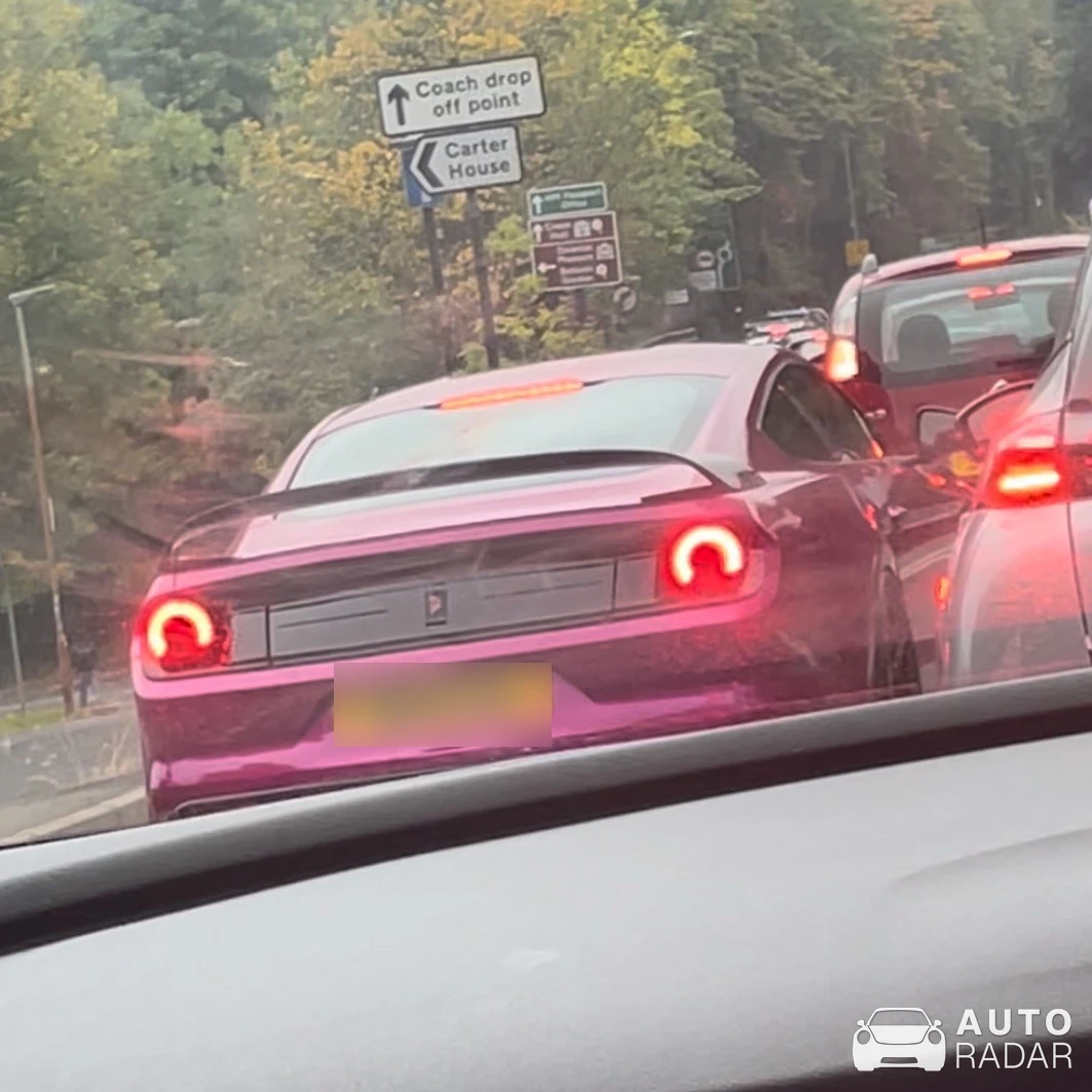 Ford Mustang GT S550 spotted in Norfolk, United Kingdom