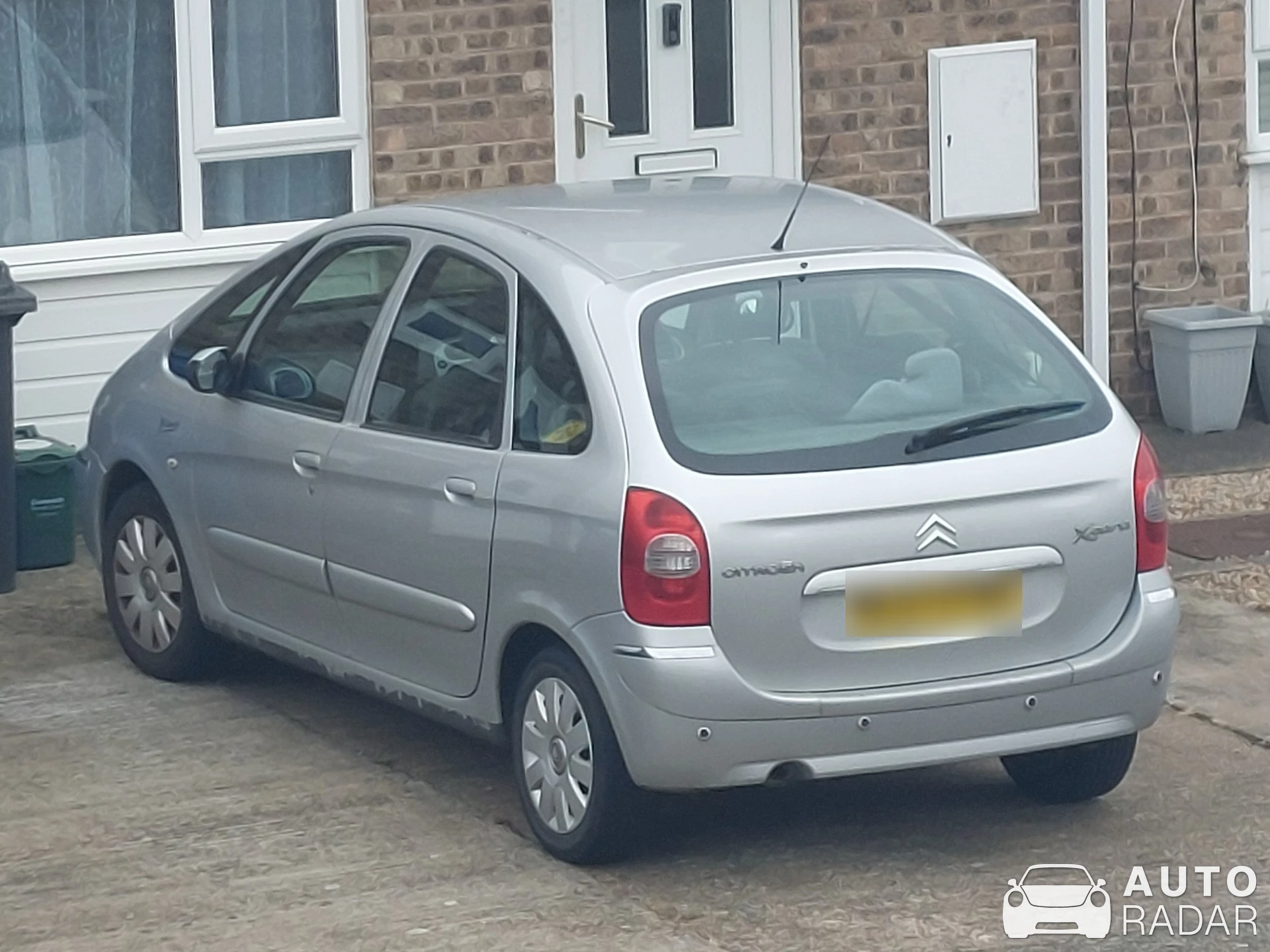 Citroën Xsara spotted in Nottingham
