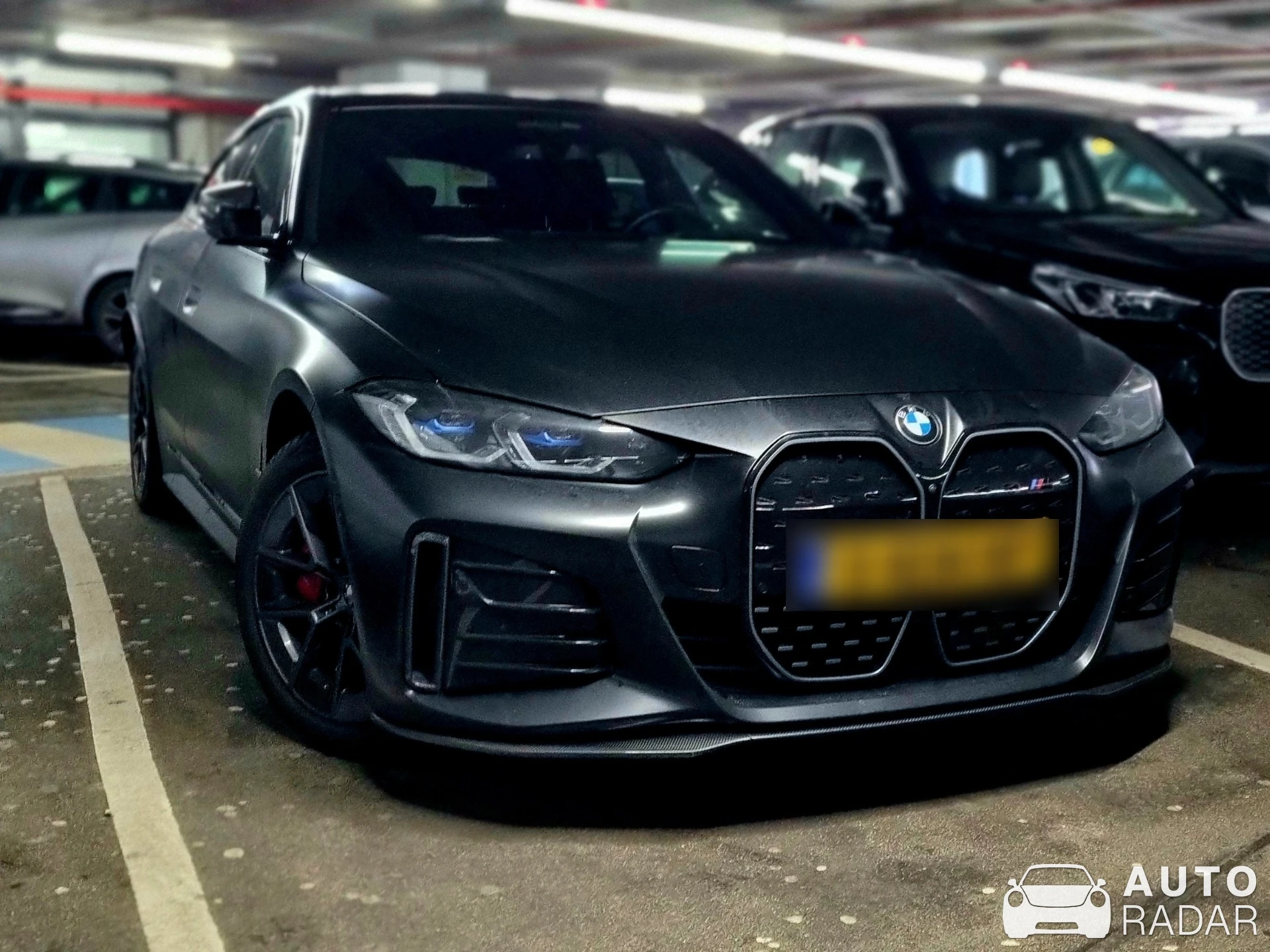 BMW i4 M50 2022 spotted in Rotterdam, Netherlands