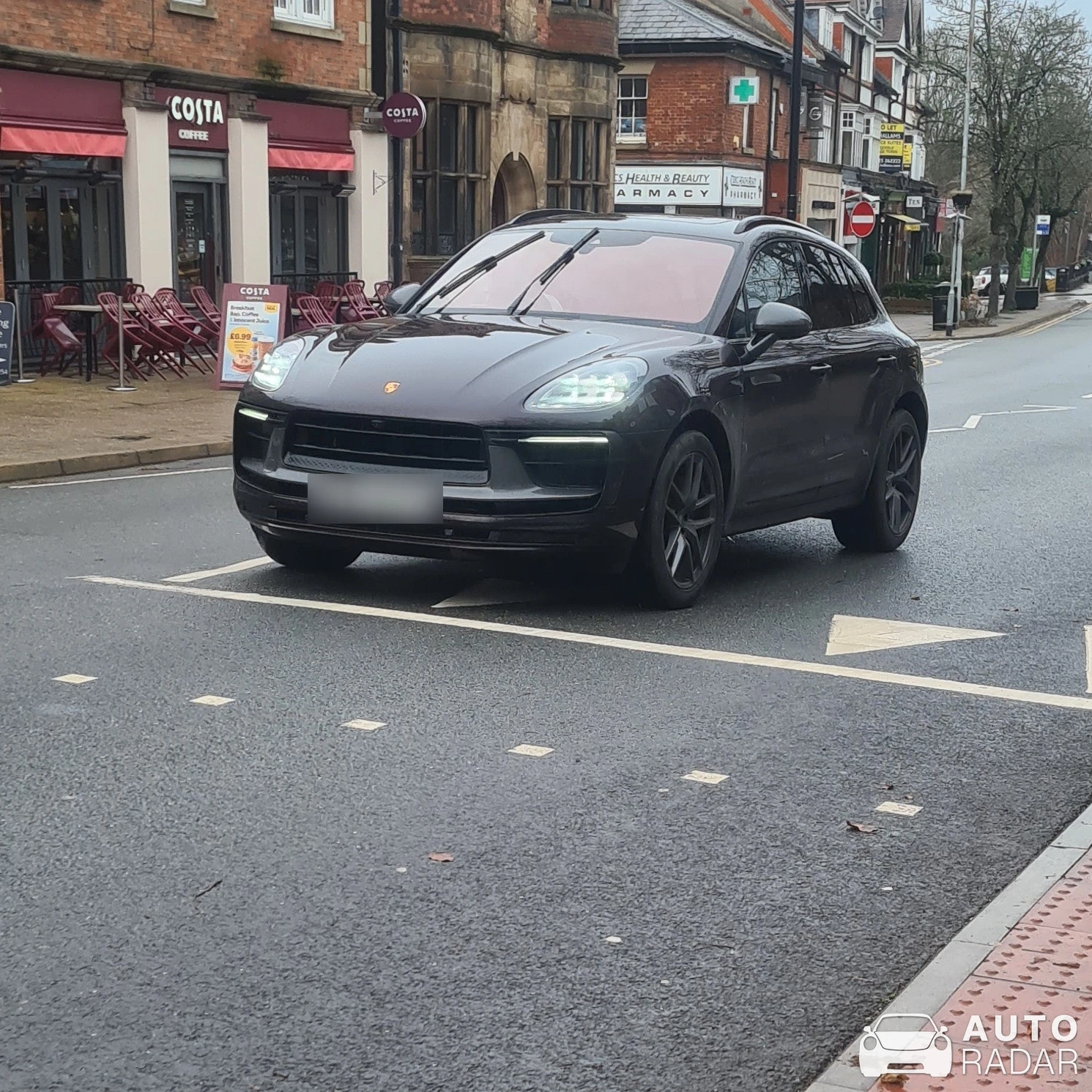 Porsche Macan spotted in Cheshire East, United Kingdom