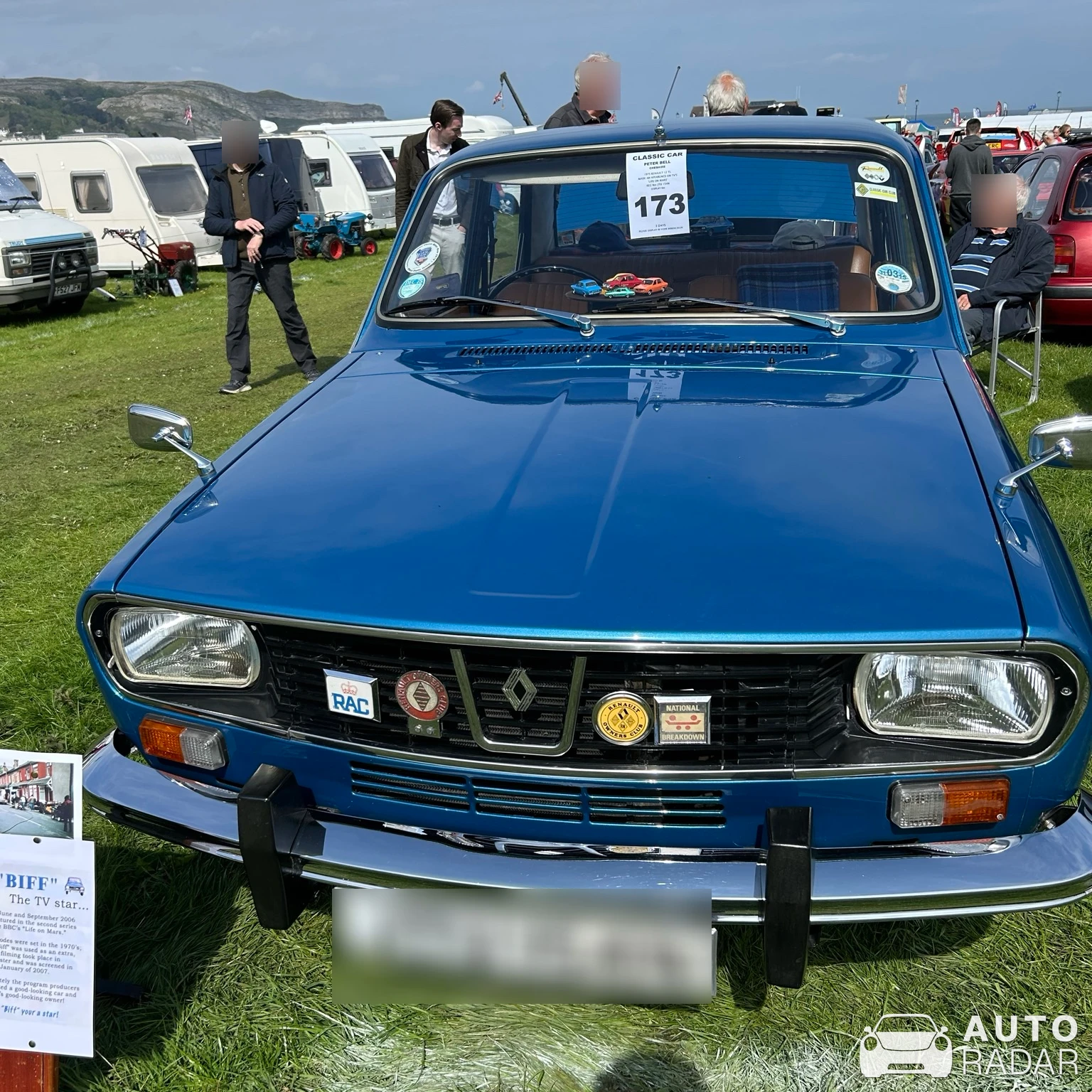 Renault 12 spotted in Llandudno