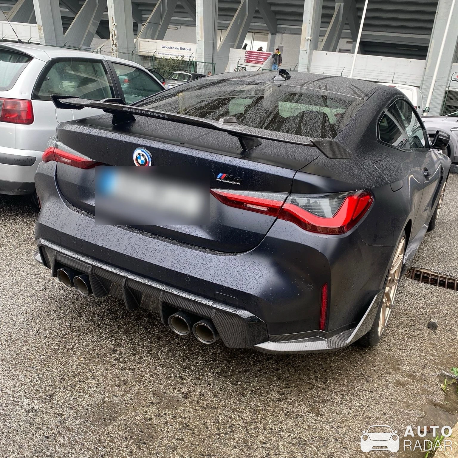 BMW M4 G82 Coupé Competition Esse Garage spotted in Queluz