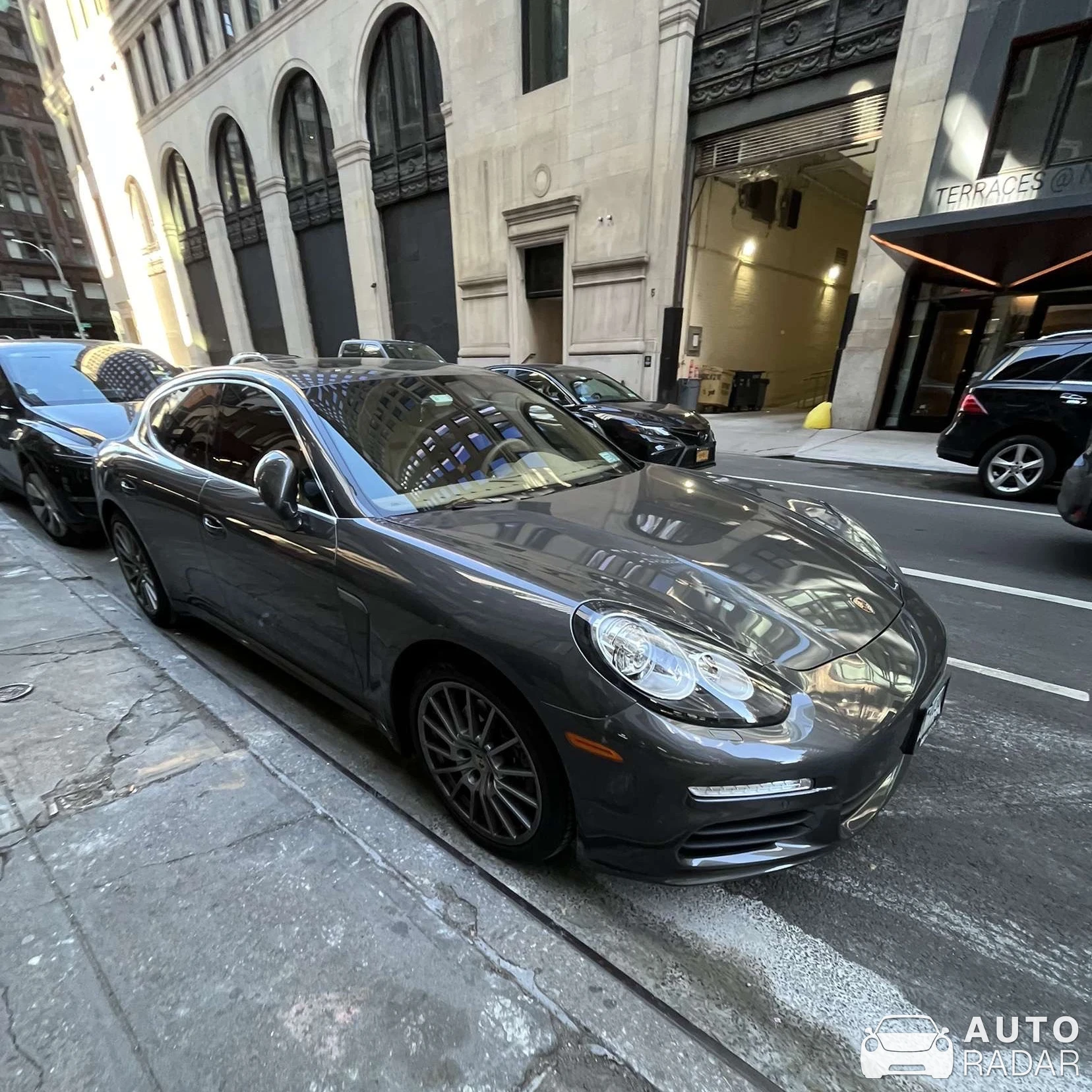 Porsche 970 Panamera spotted in Boston, United States