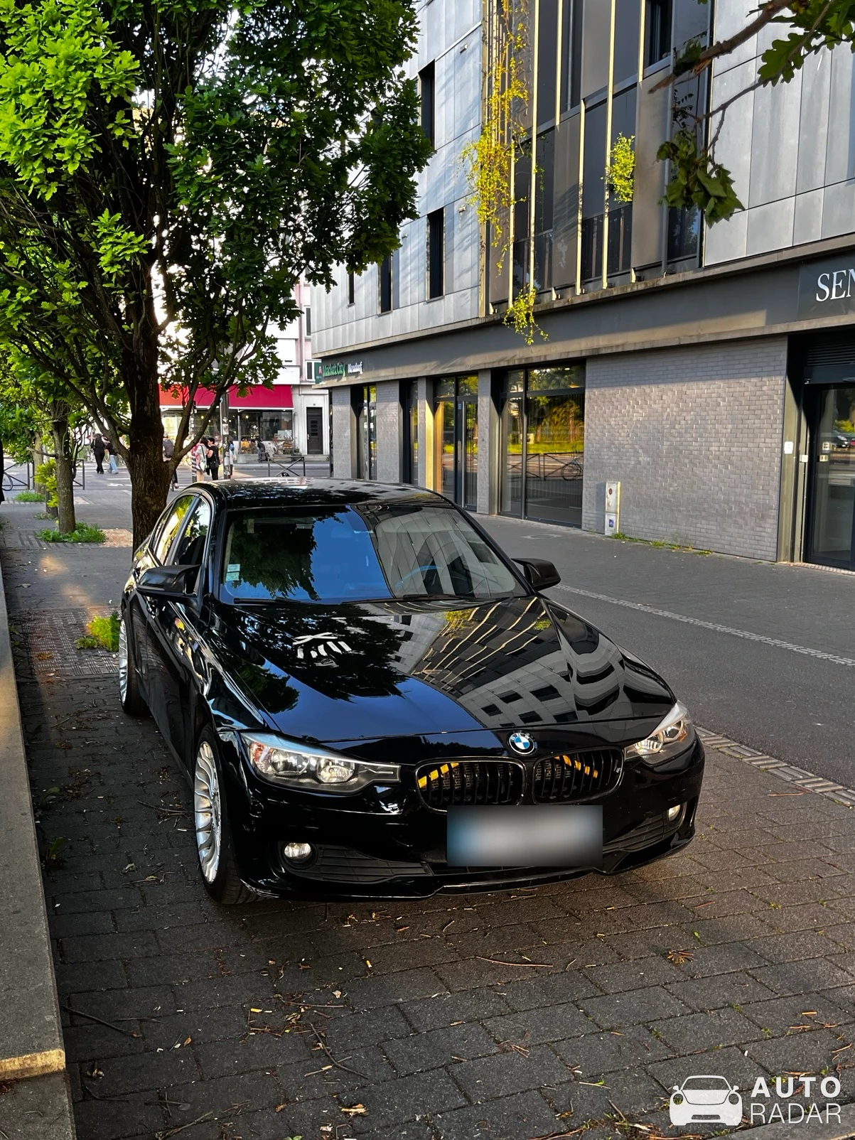 Alpina D3 BiTurbo Coupé spotted in Strasbourg
