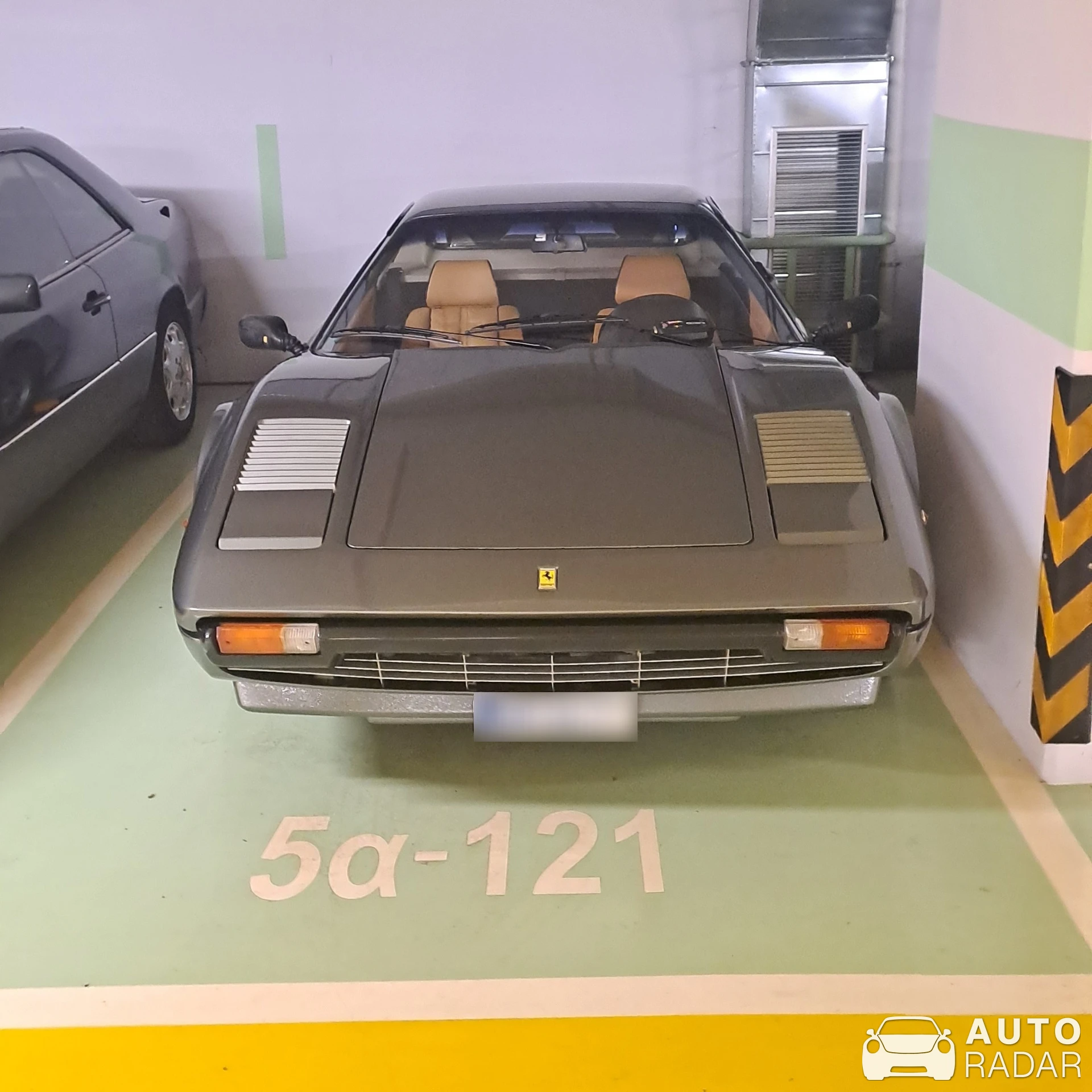 Ferrari 308 GTS spotted in Kifisia, Greece