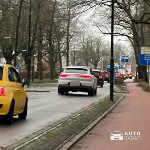 Porsche Cayenne Coupé spotted in Heiloo, Nederland