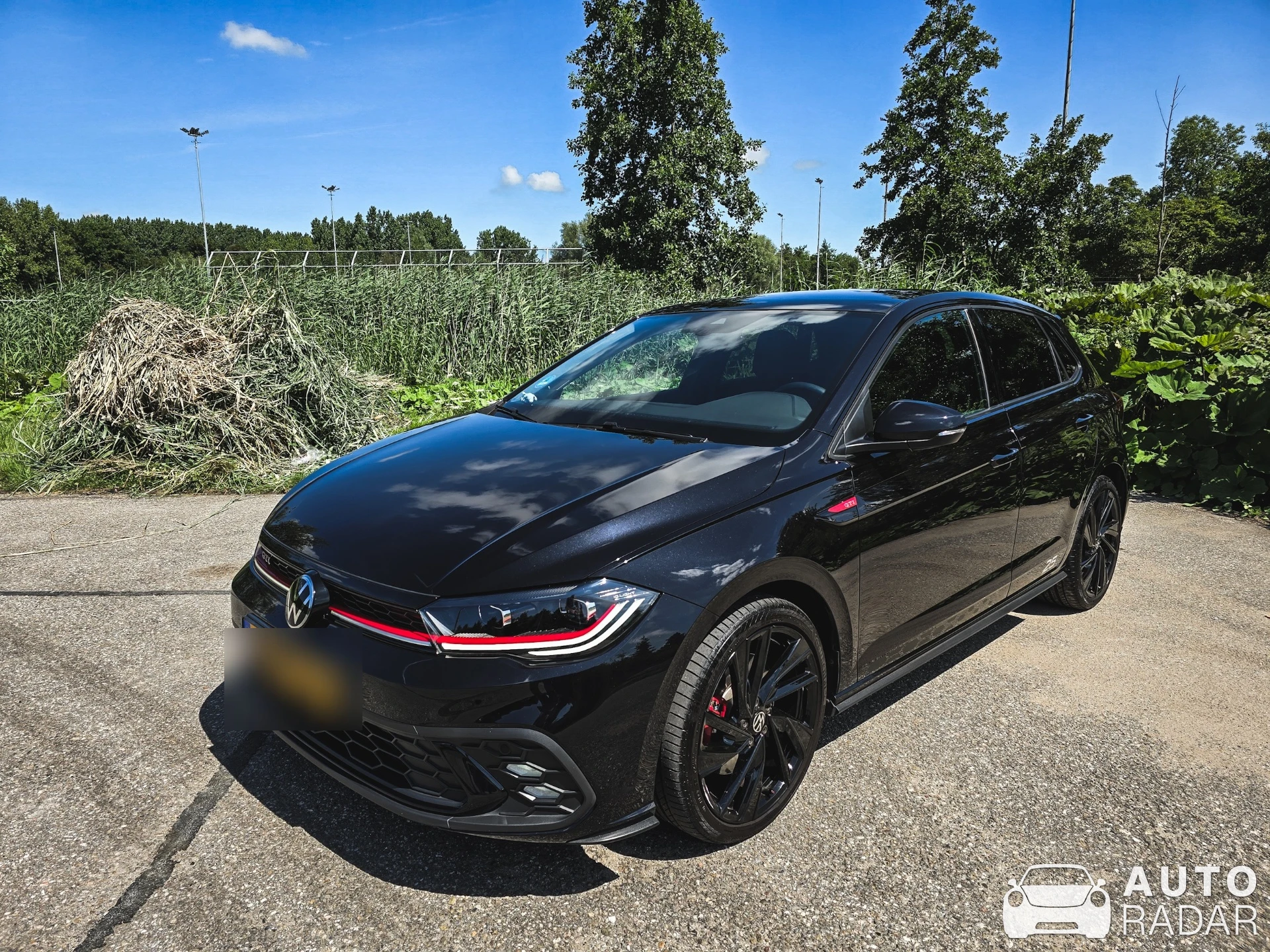 Volkswagen Polo GTI Edition 25 spotted in Reeuwijk