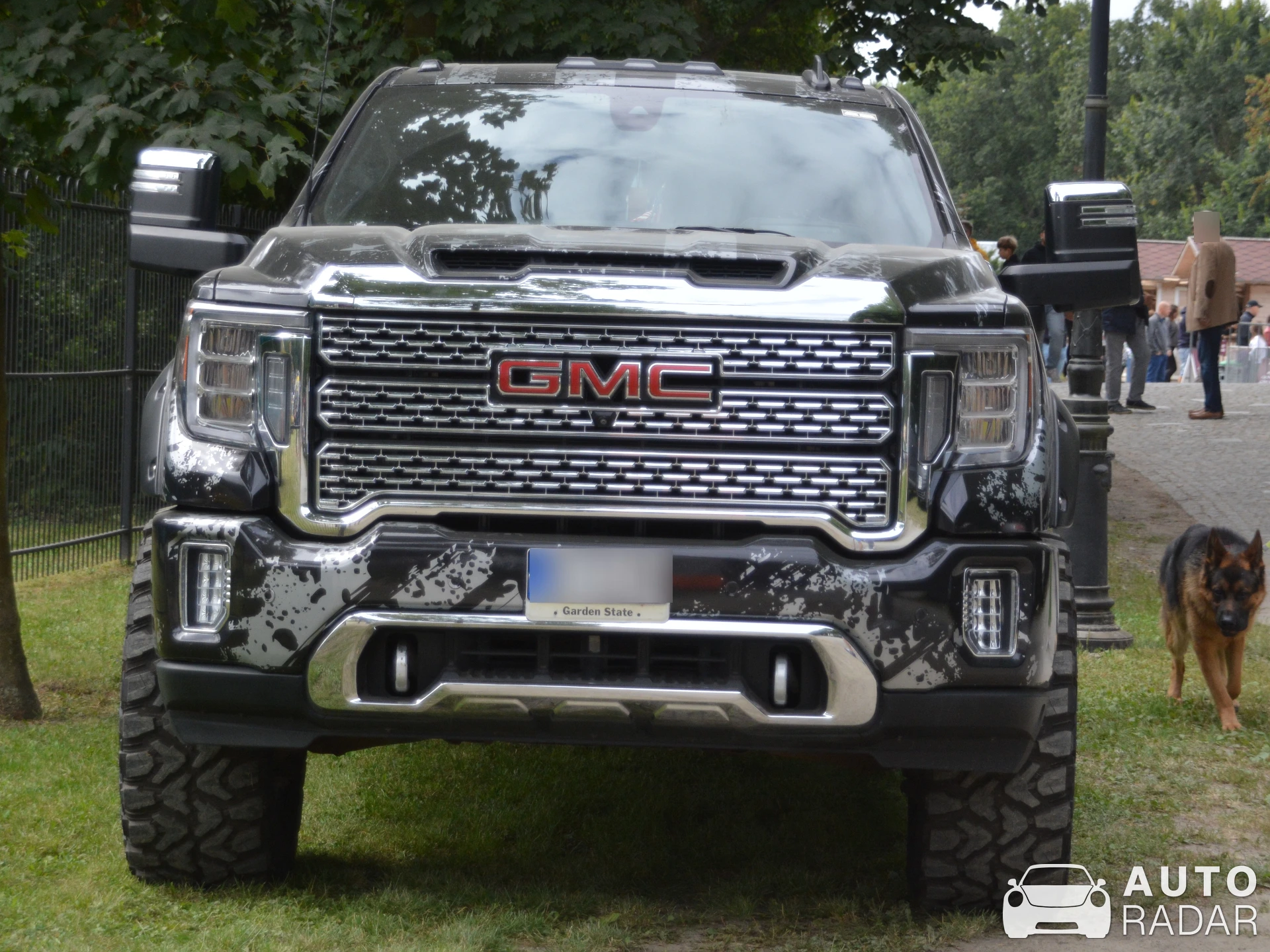 GMC Sierra 2500HD spotted