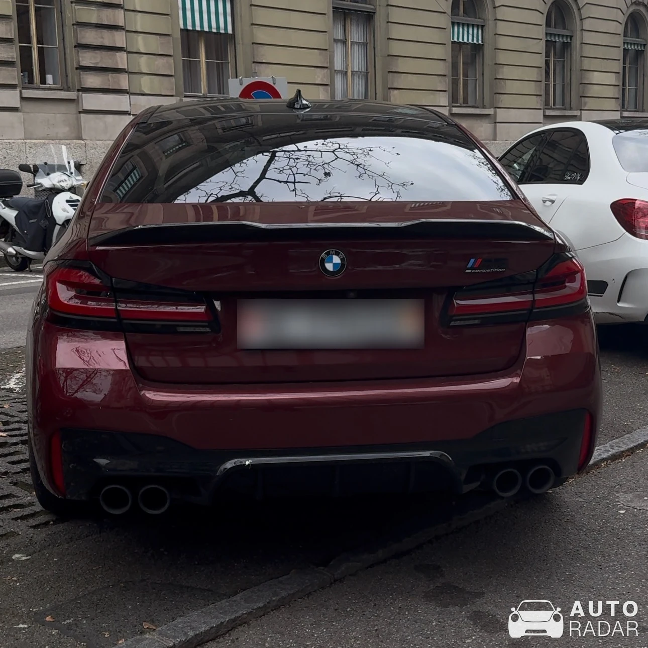 BMW M5 F90 Competition spotted in Genève, Switzerland