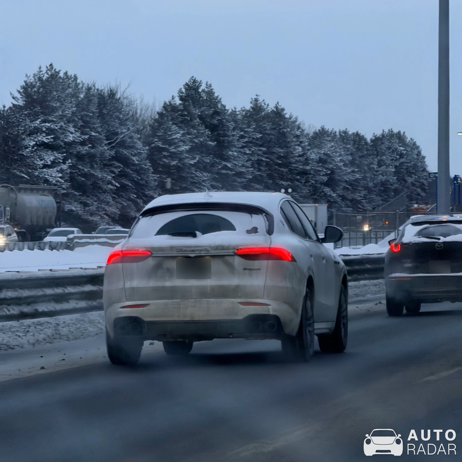 Maserati Grecale GT spotted in Terrebonne, Canada