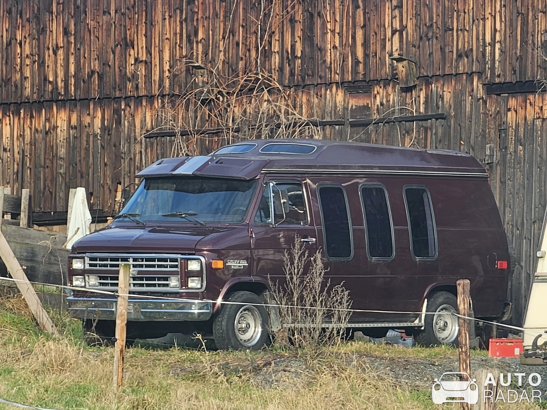 Chevrolet G20 spotted in Rathen