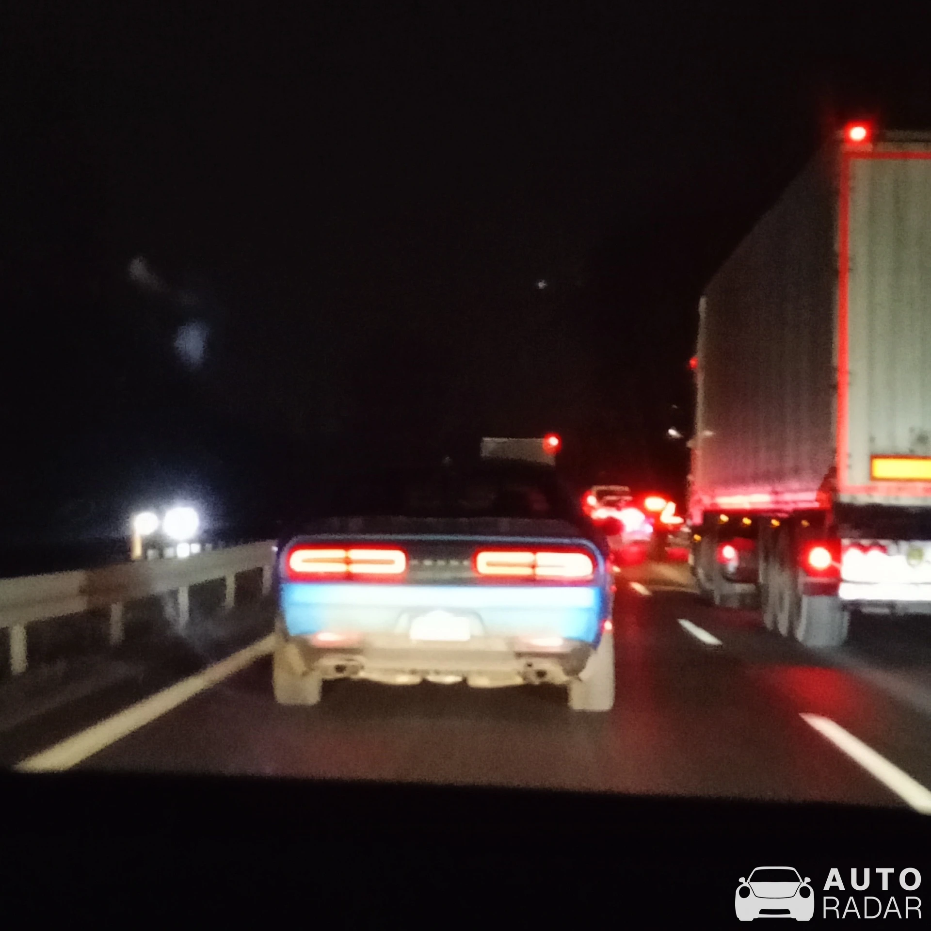Dodge Challenger spotted in Czeladź, Poland