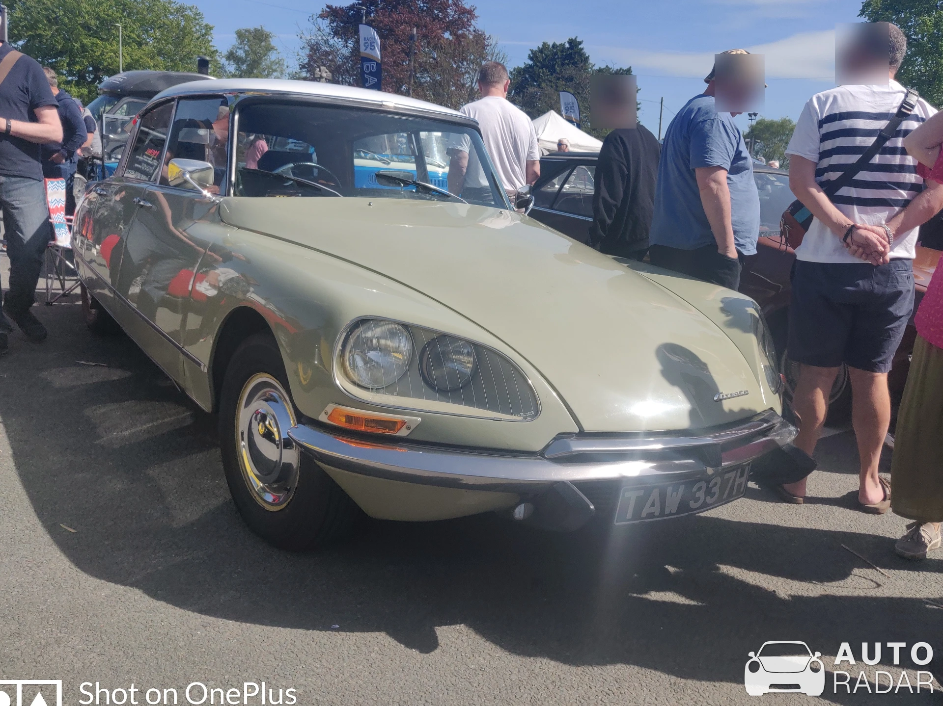 Citroën DS spotted in , United Kingdom