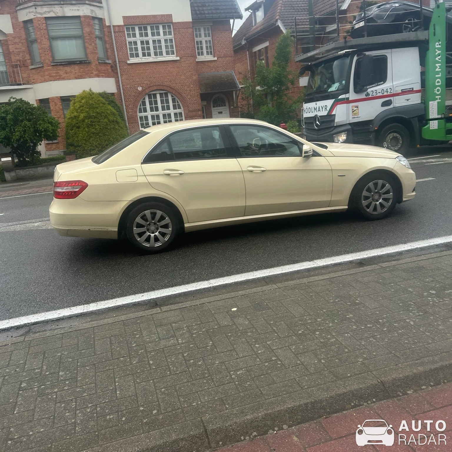 Mercedes-Benz E-Klasse W212 spotted in Louvain