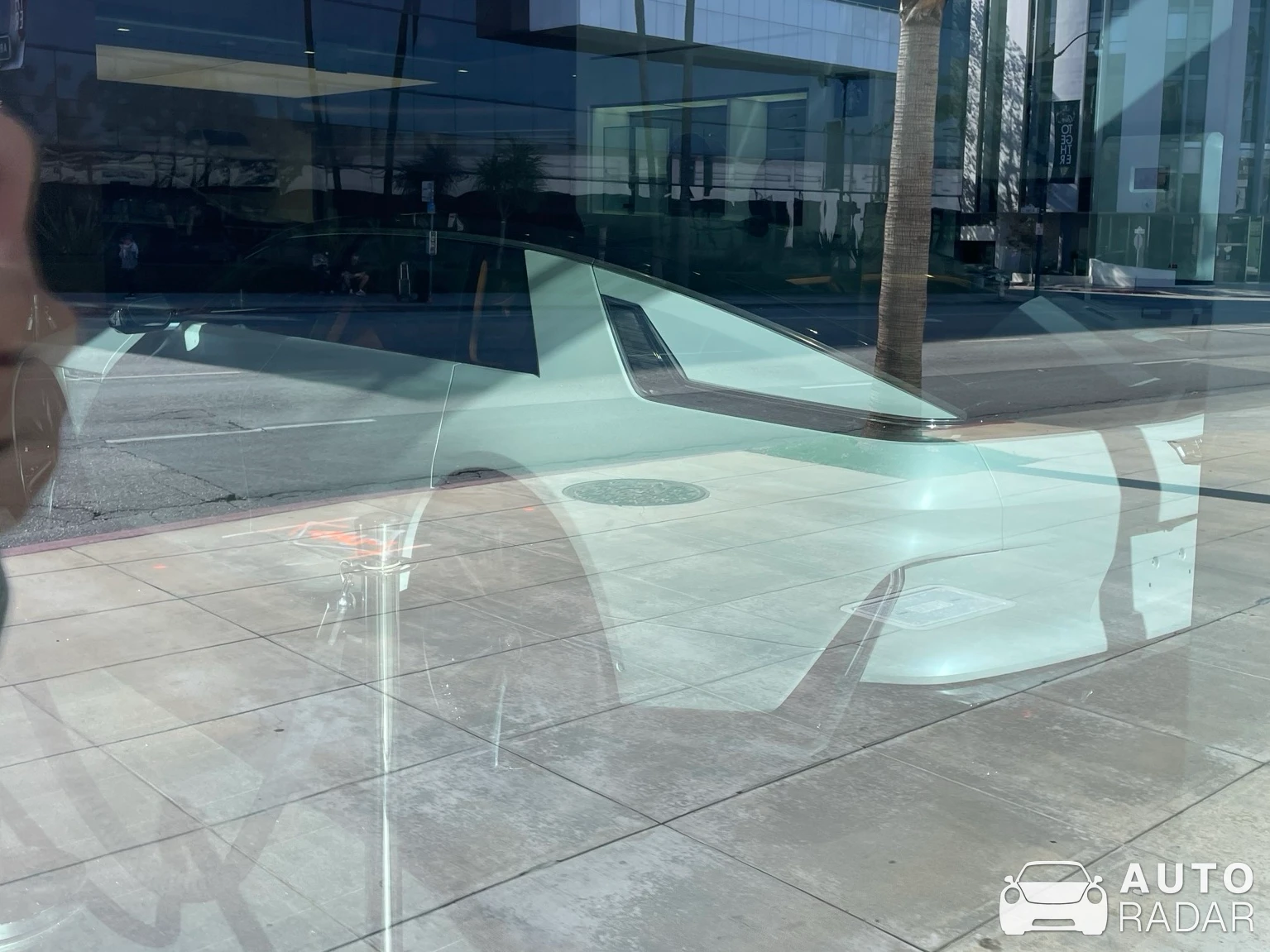 Cadillac Celestiq spotted in Beverly Hills