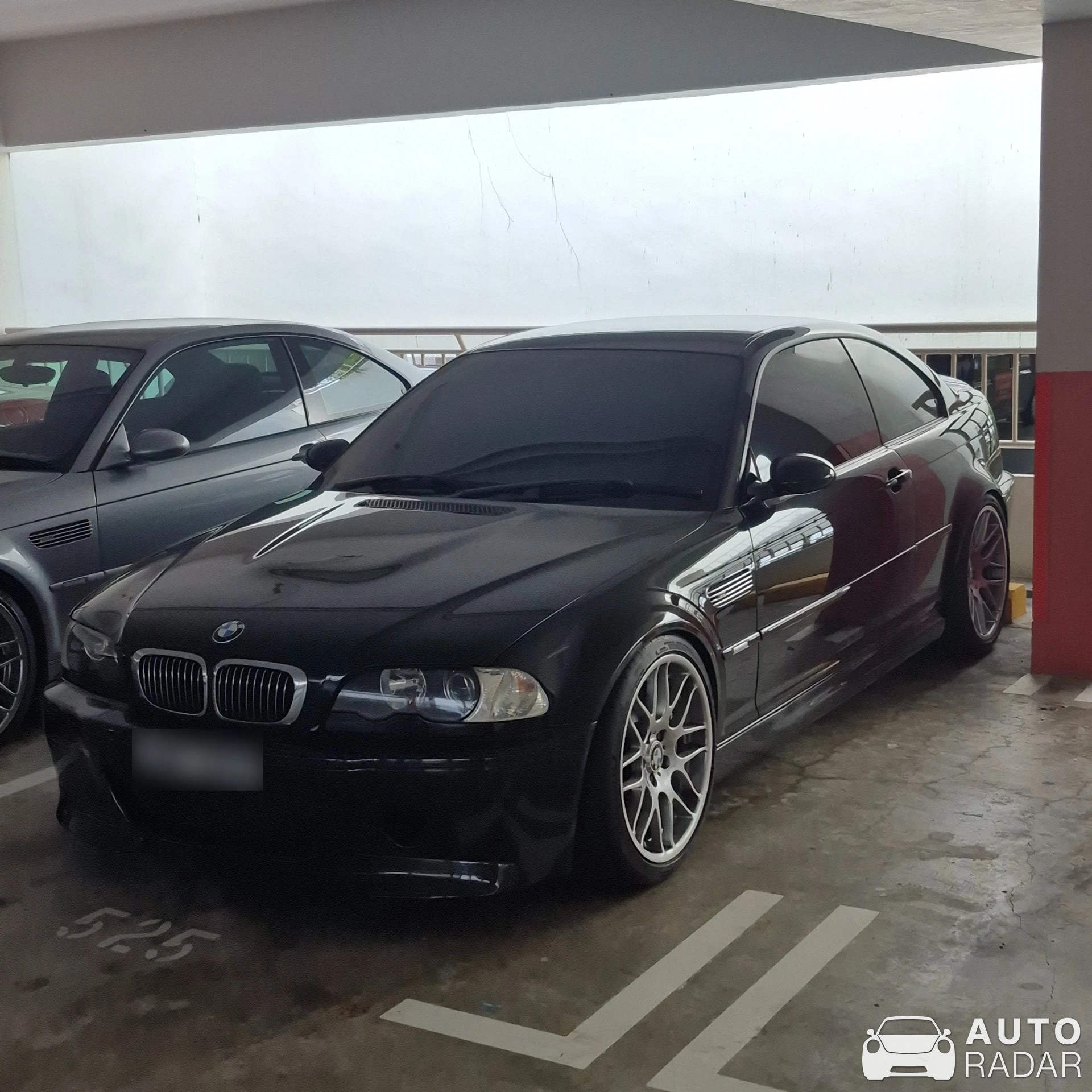 BMW M3 E46 spotted in Singapore, Singapore