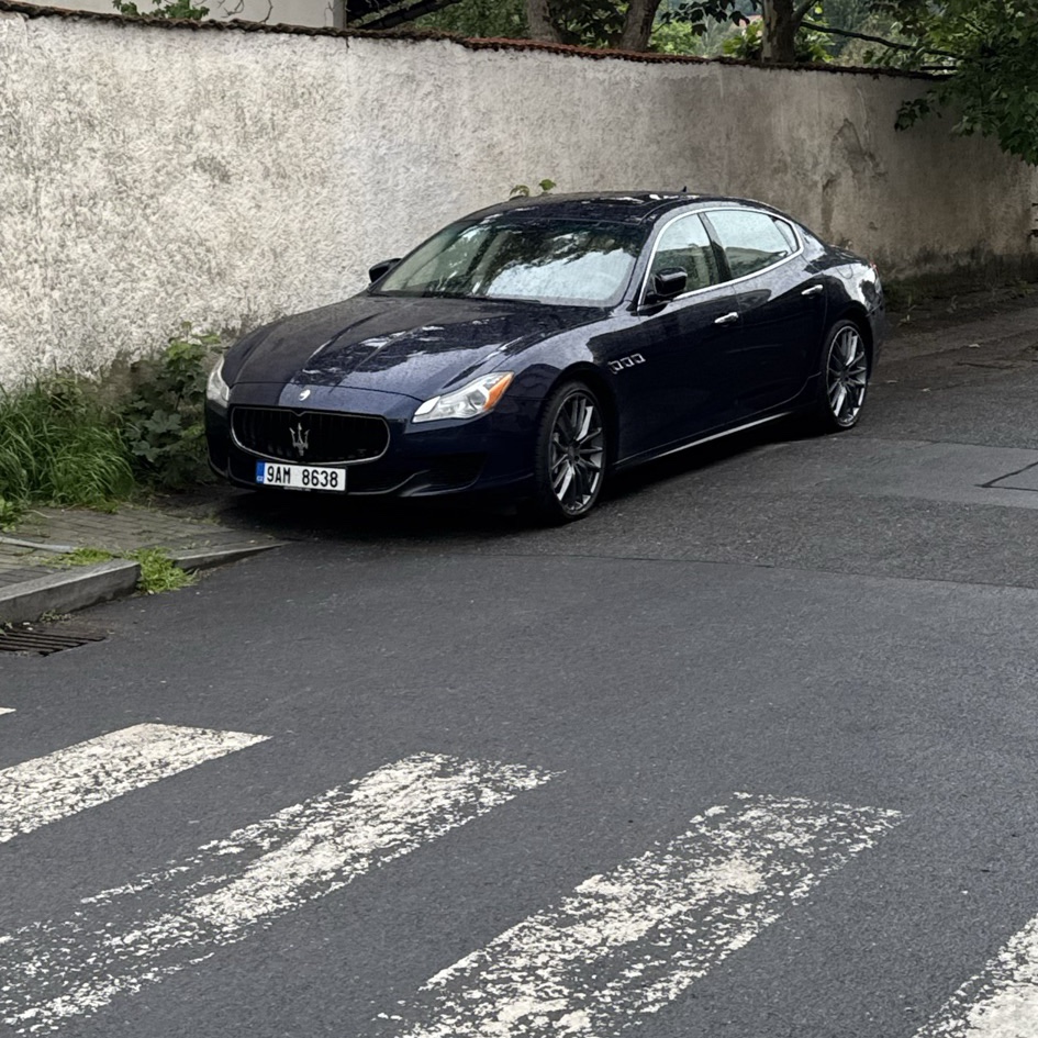 Maserati Quattroporte S Q4 2017