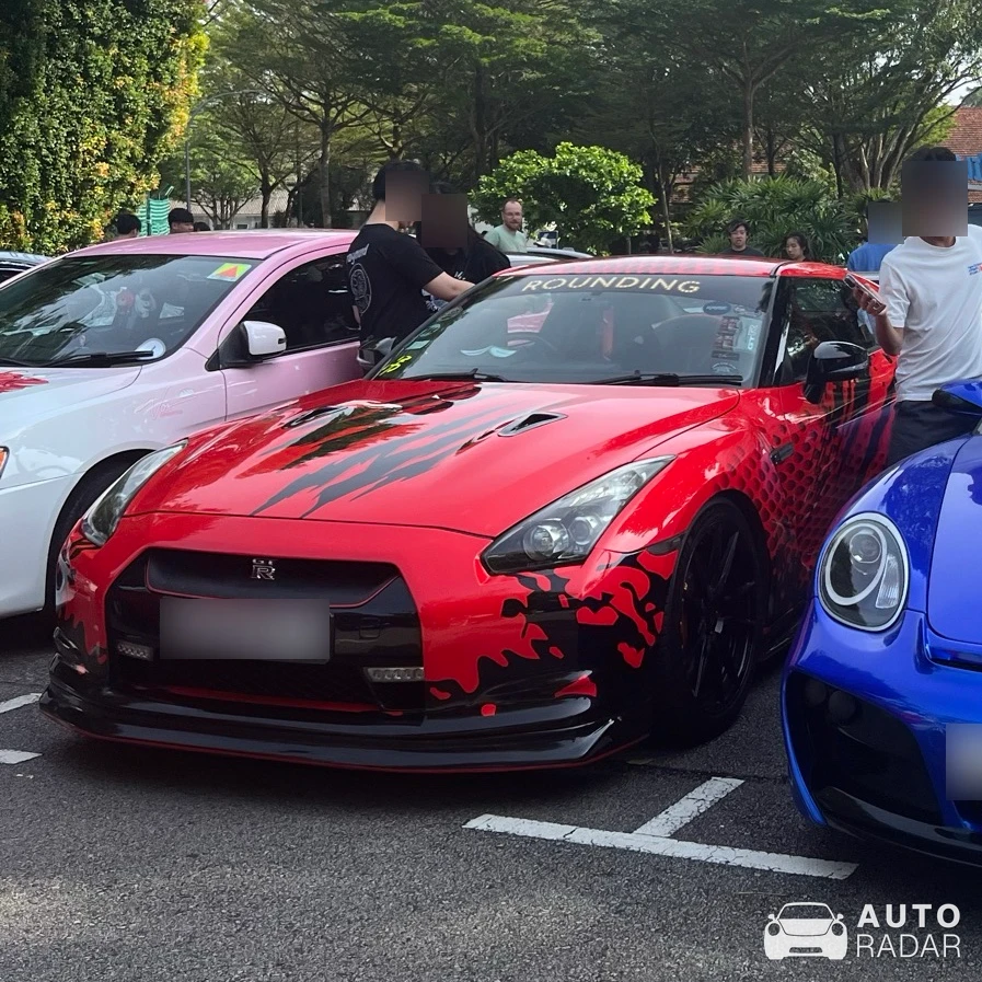Nissan GT-R R35 spotted in Singapore, Singapore