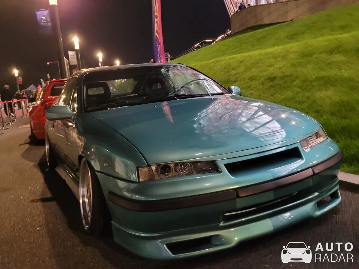 Opel Calibra spotted in Warszawa