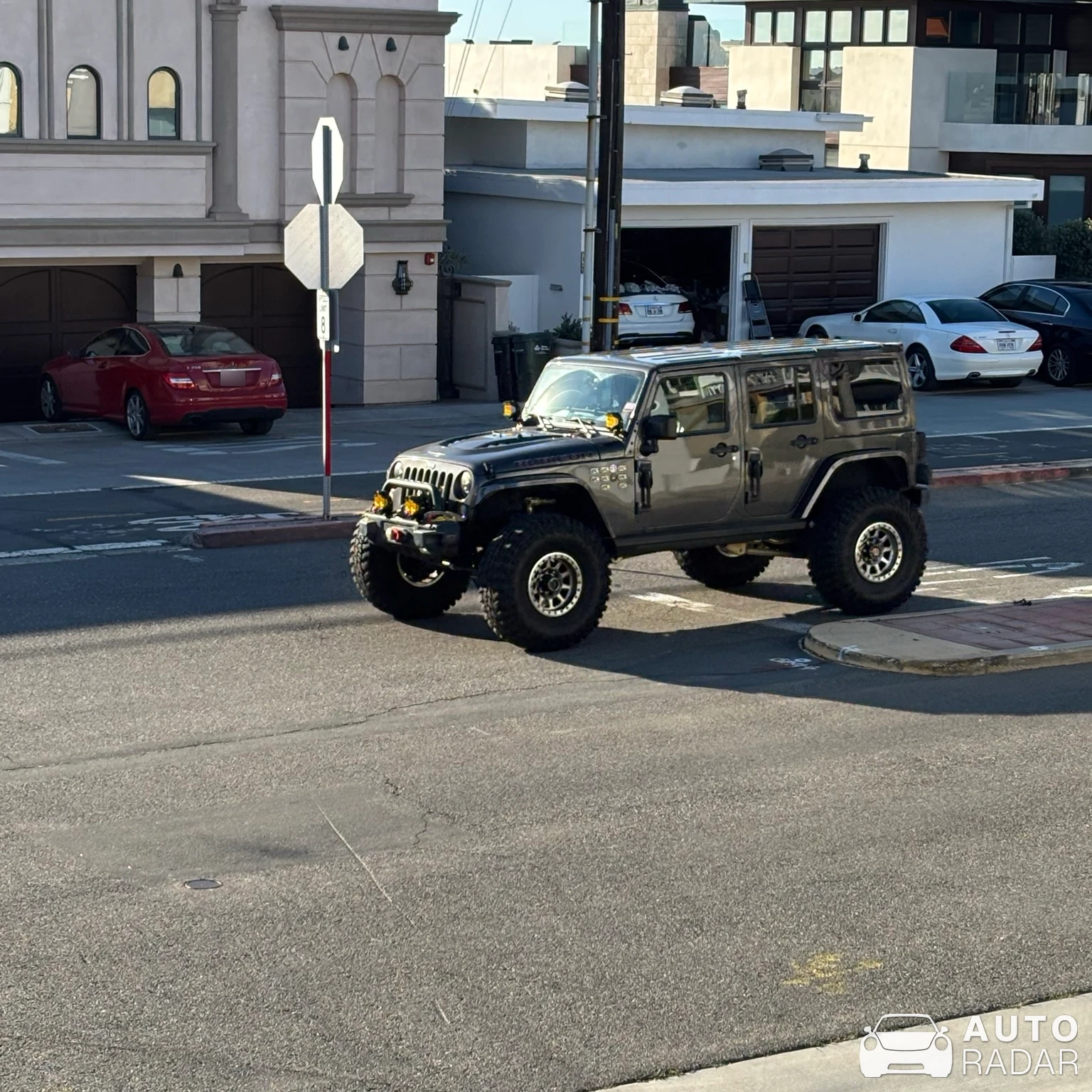 Jeep Wrangler Rubicon 392 20th Anniversary spotted in Hermosa Beach