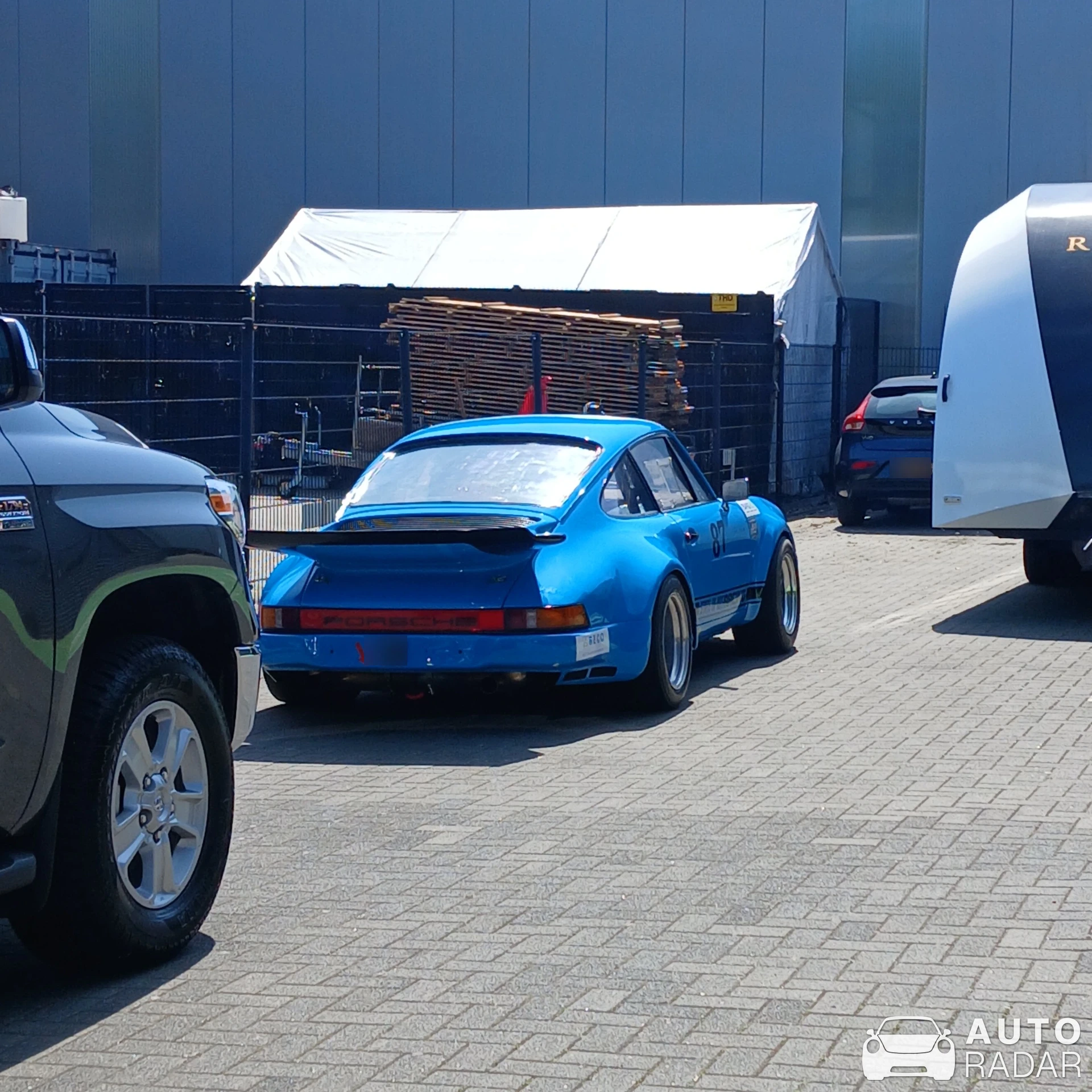 Porsche 911 Carrera RSR spotted in Hengelo