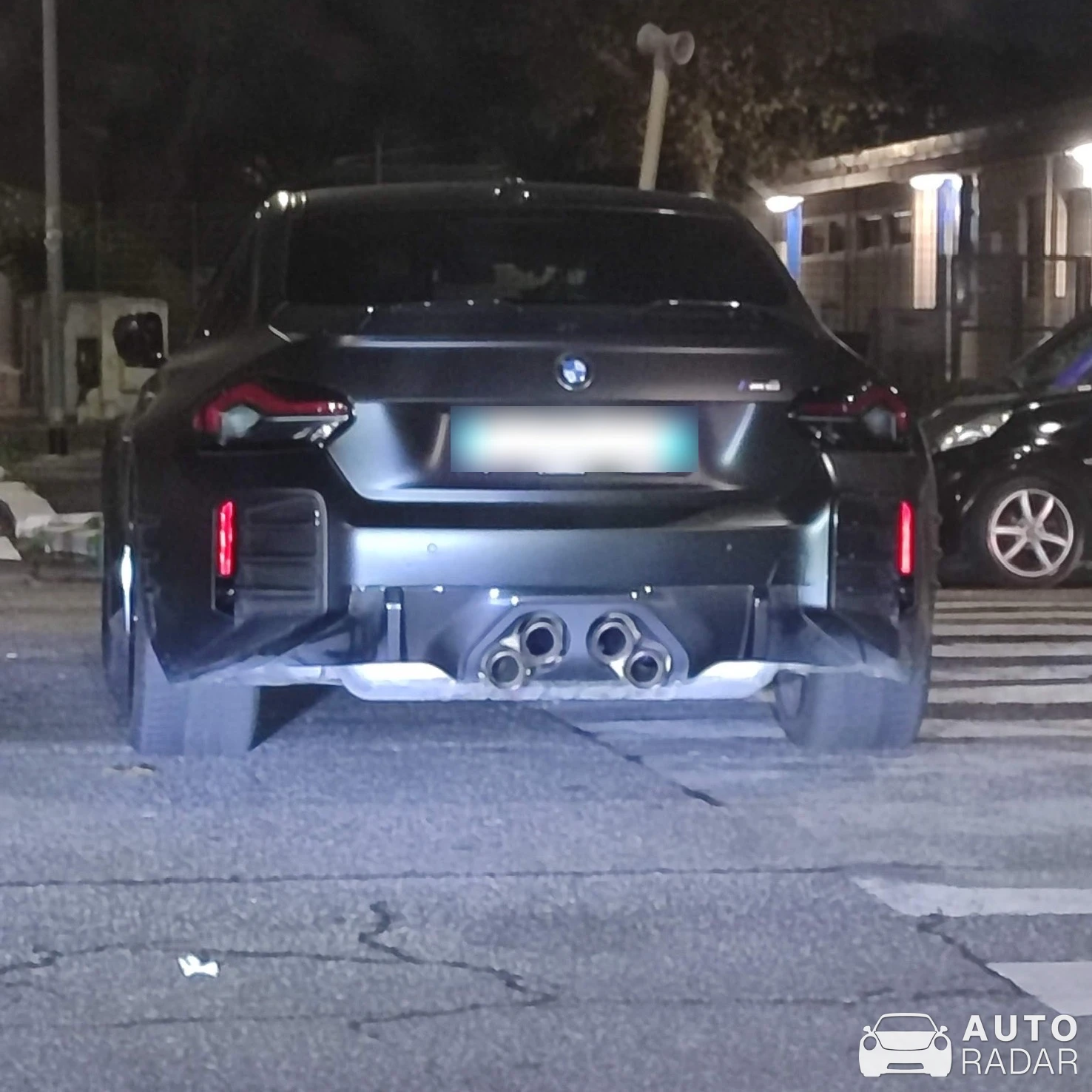 BMW M2 G87 Coupé spotted in Lido di Ostia, Italy